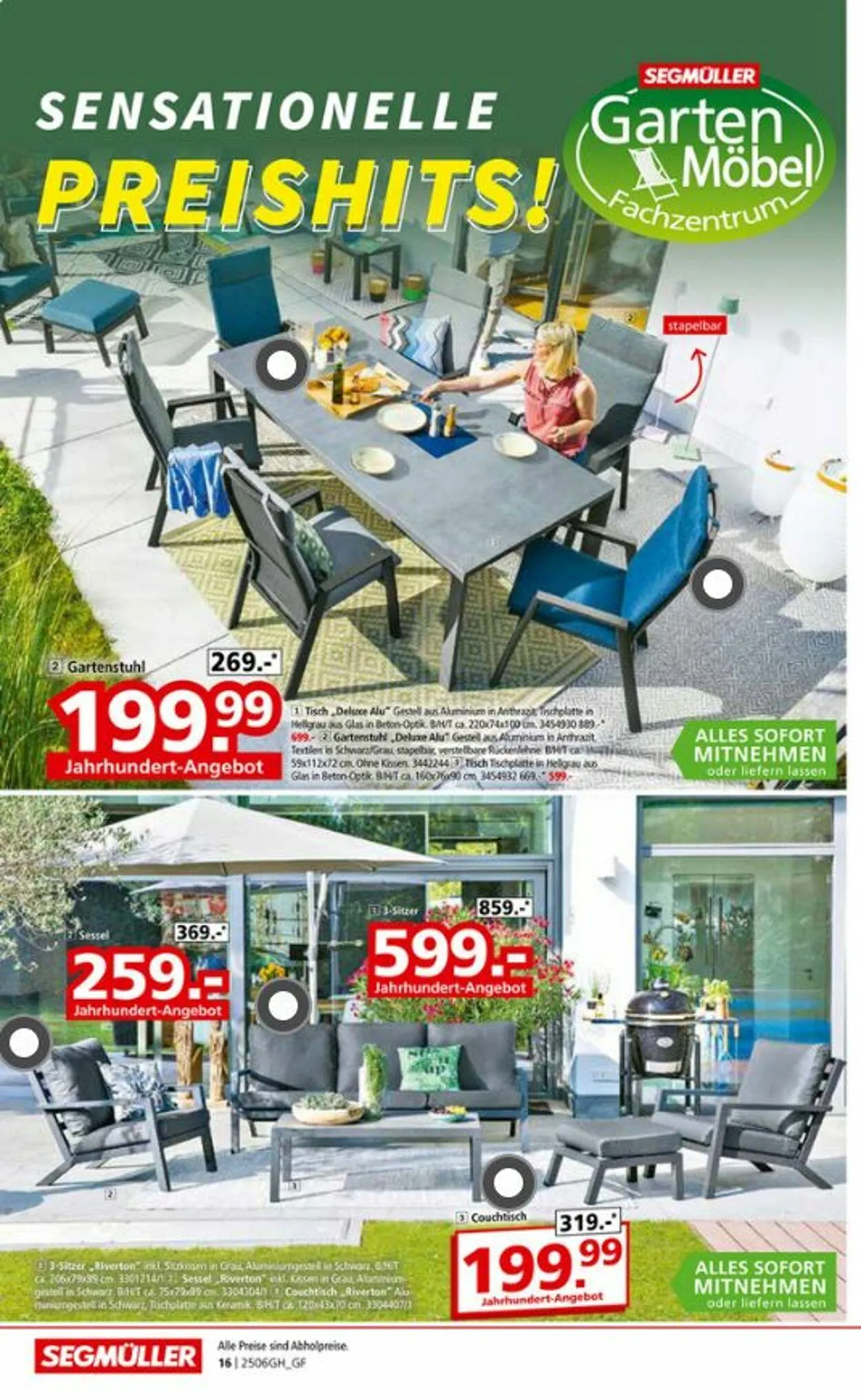 SEGMÜLLER von 7. Juni bis 28. Juni 2025 - Prospekt seite 26