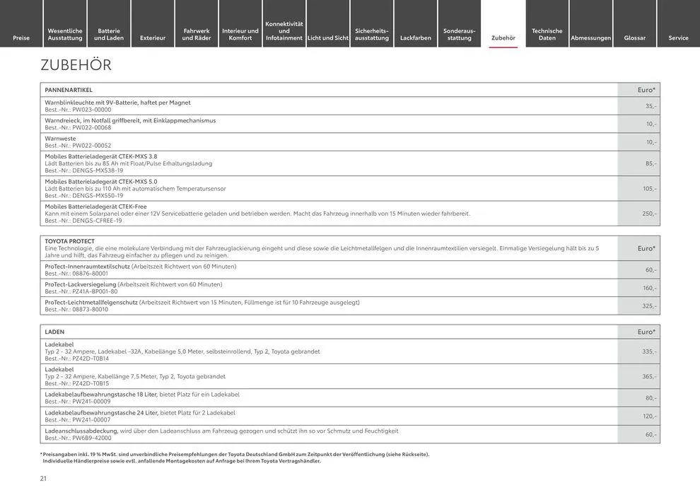 Attraktive Sonderangebote für alle von 12. Juni bis 12. Juni 2025 - Prospekt seite 21