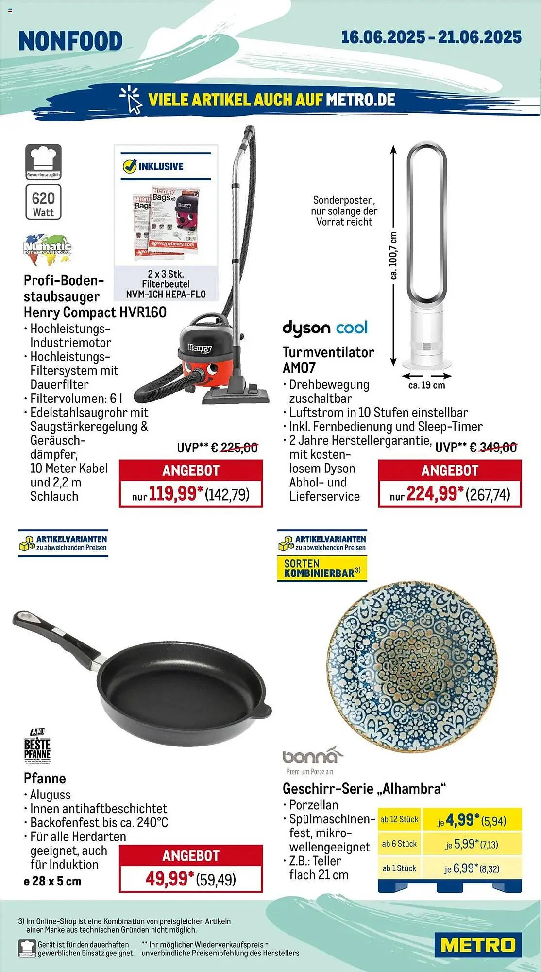 METRO Prospekt von 16. Juni bis 21. Juni 2025 - Prospekt seite 16