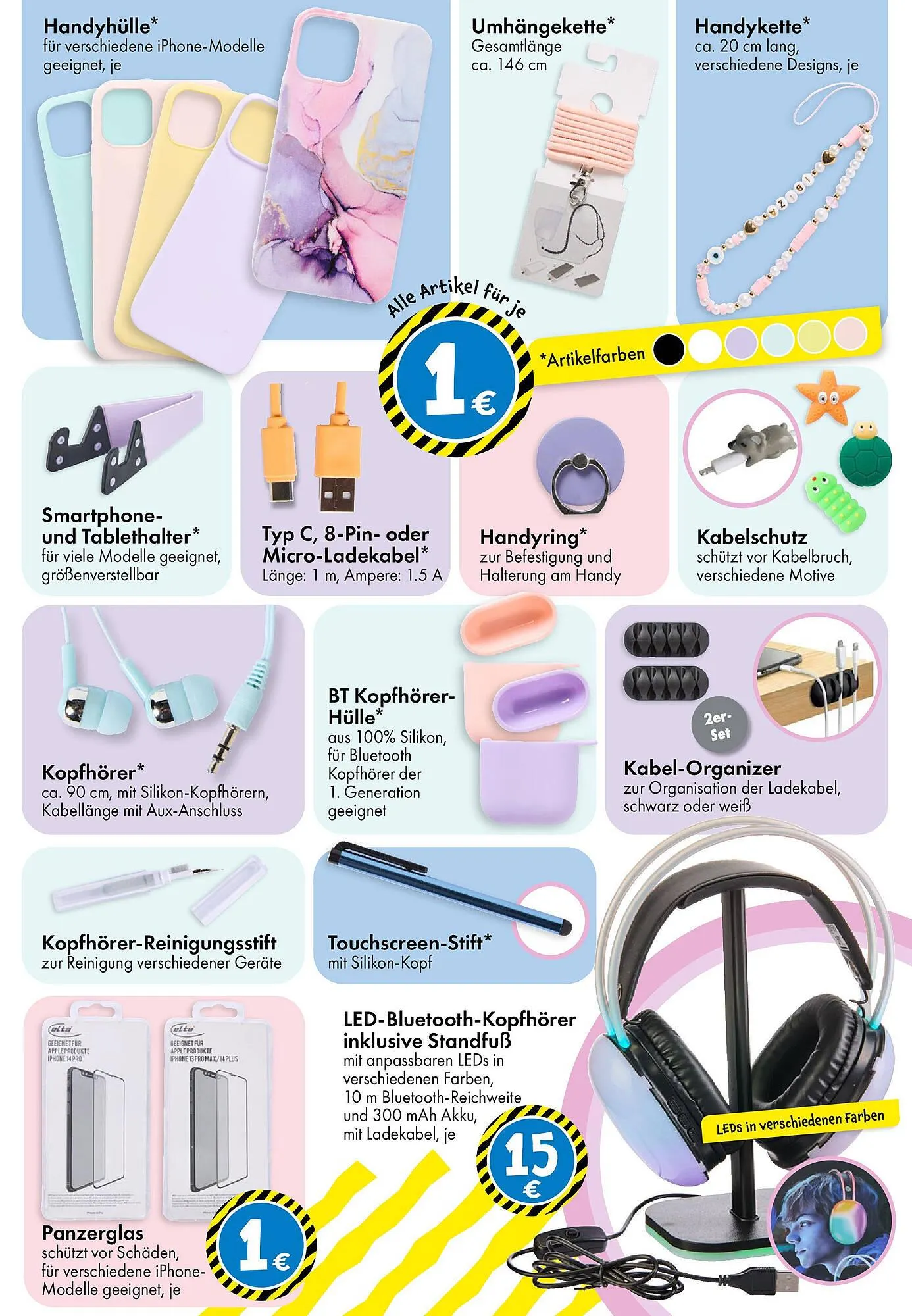 TEDi Prospekt von 8. Mai bis 17. Mai 2025 - Prospekt seite 24