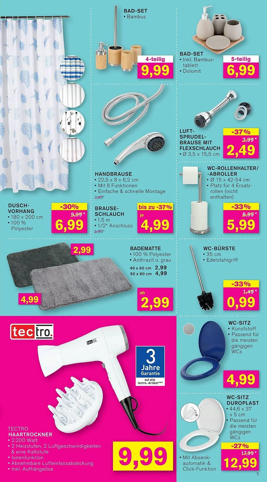 KODi Prospekt von 5. Januar bis 10. Januar 2026 - Prospekt seite 5