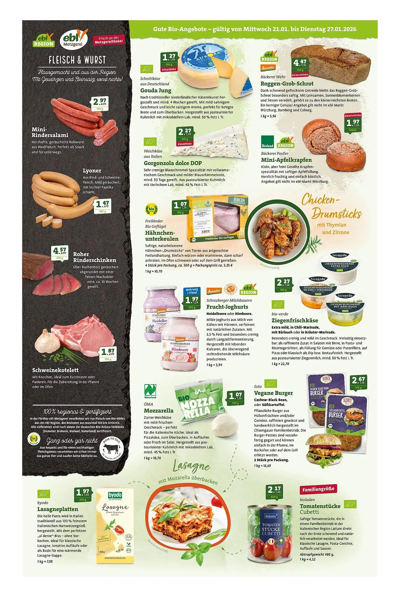 Ebl Naturkost Prospekt von 21. Januar bis 27. Januar 2026 - Prospekt seite 2