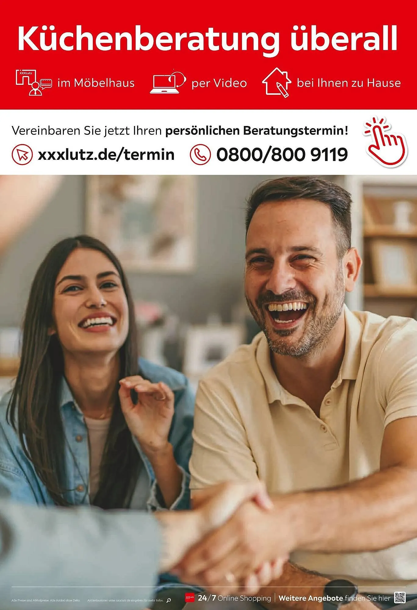 XXXLutz Prospekt von 9. Juni bis 15. Juni 2025 - Prospekt seite 18