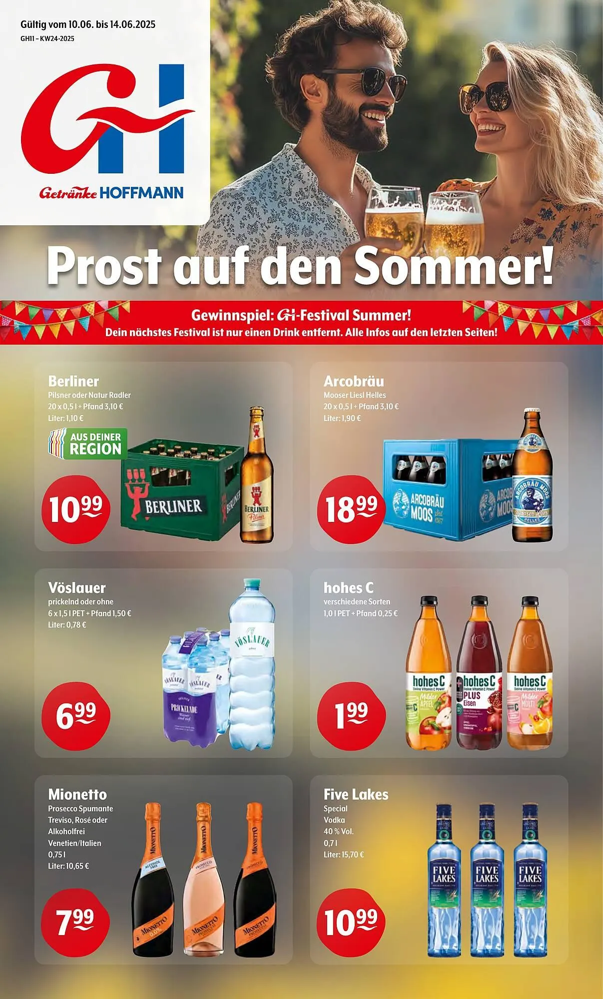 Getränke Hoffmann Prospekt - 1