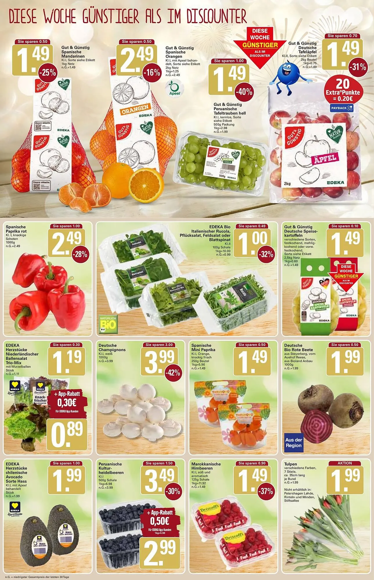 WEZ Prospekt von 29. Dezember bis 3. Januar 2026 - Prospekt seite 4