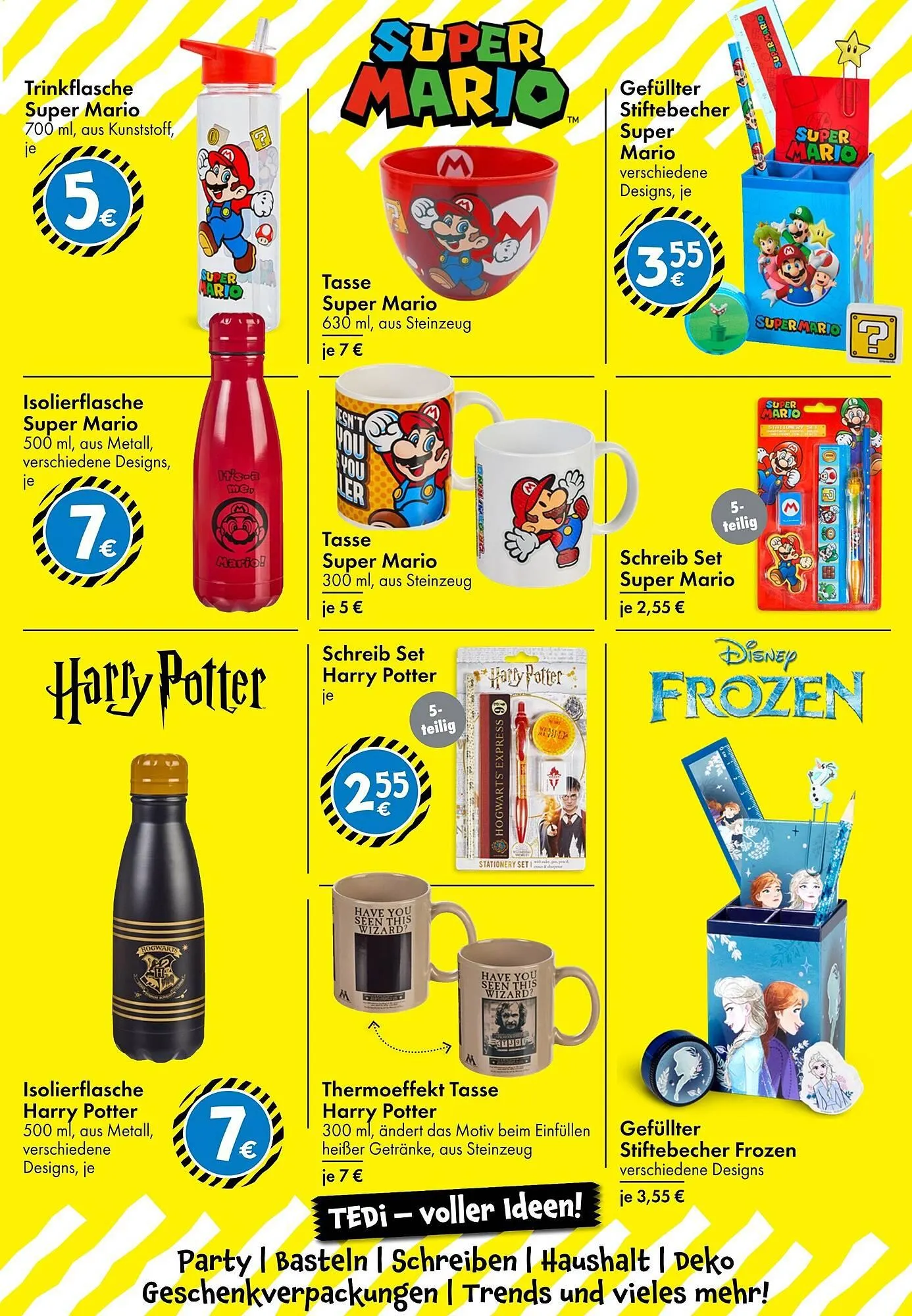 TEDi Prospekt von 1. August bis 9. August 2025 - Prospekt seite 3