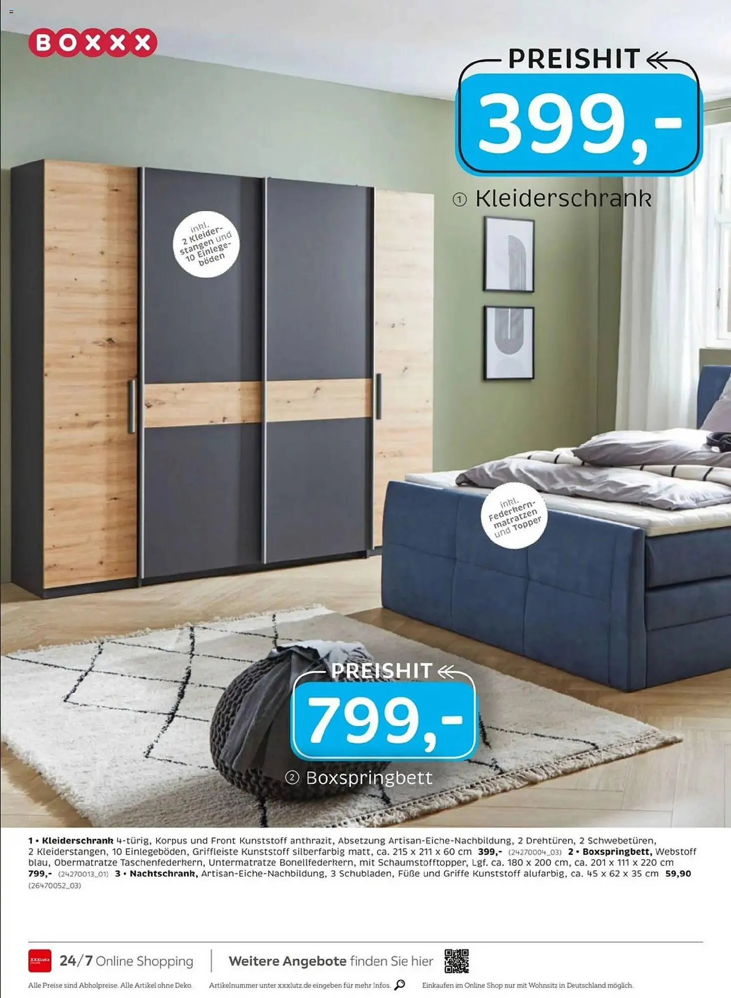 XXXLutz Prospekt von 8. Februar bis 22. Februar 2026 - Prospekt seite 20