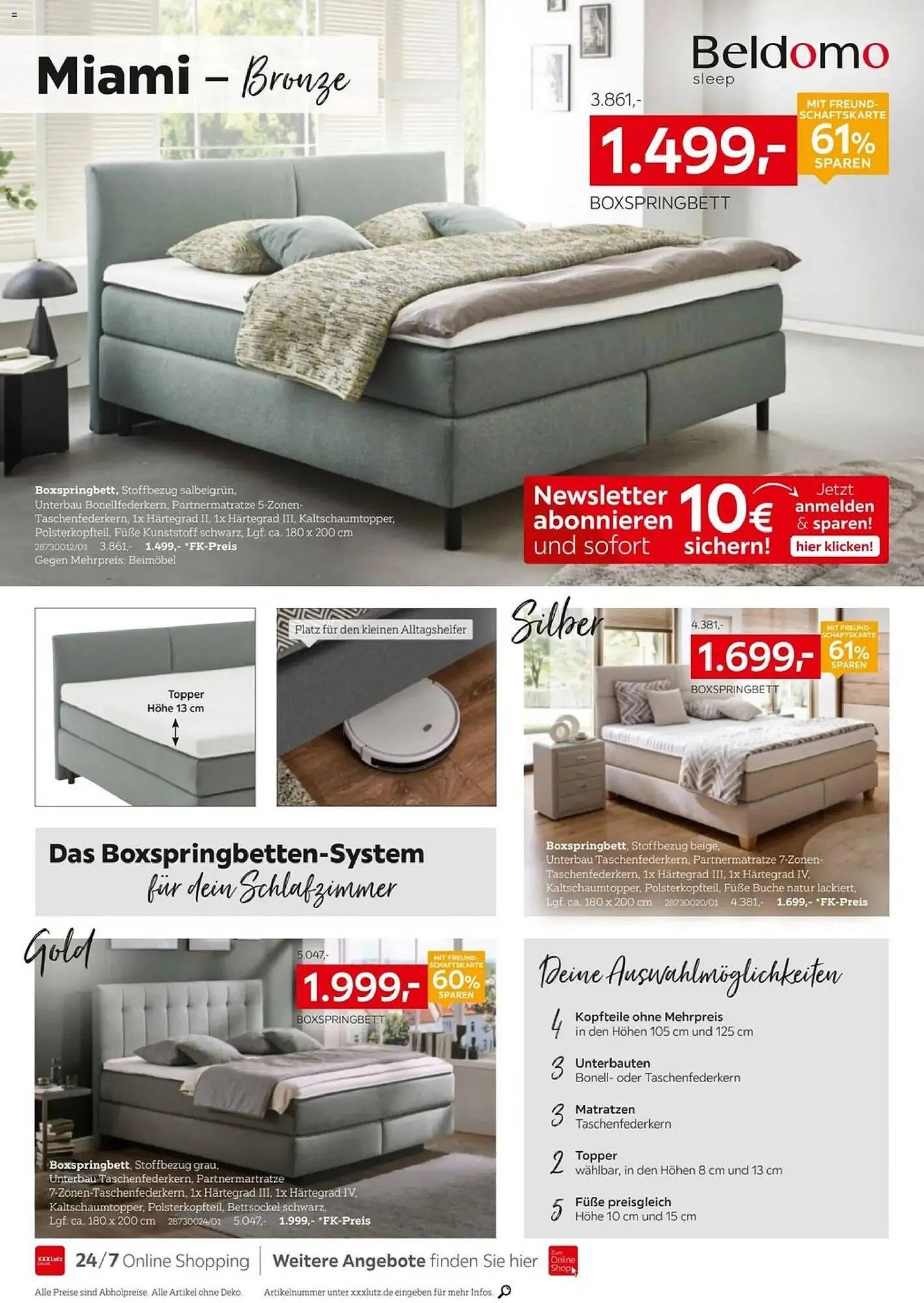 XXXLutz Prospekt von 7. Dezember bis 21. Dezember 2025 - Prospekt seite 8