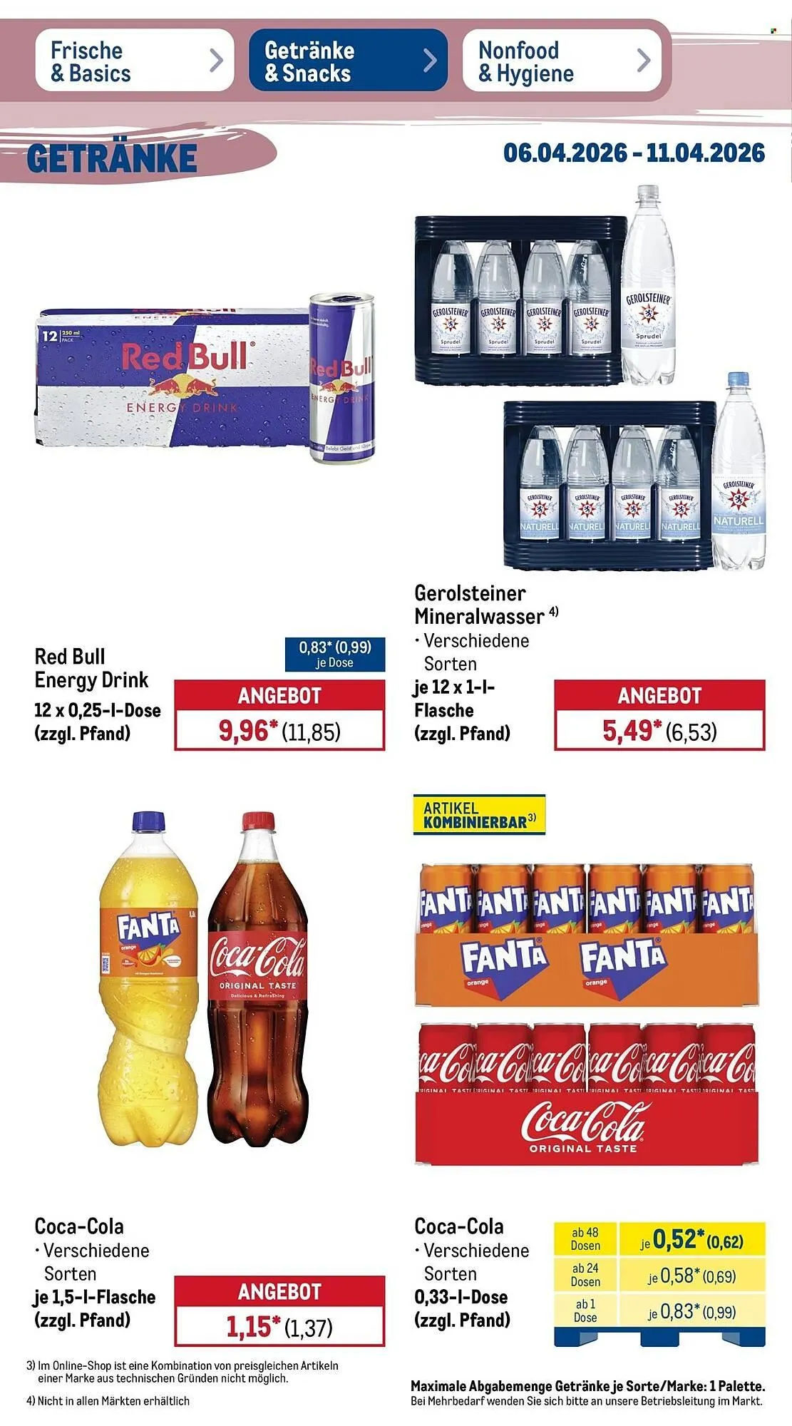 METRO Prospekt von 6. April bis 11. April 2026 - Prospekt seite 28