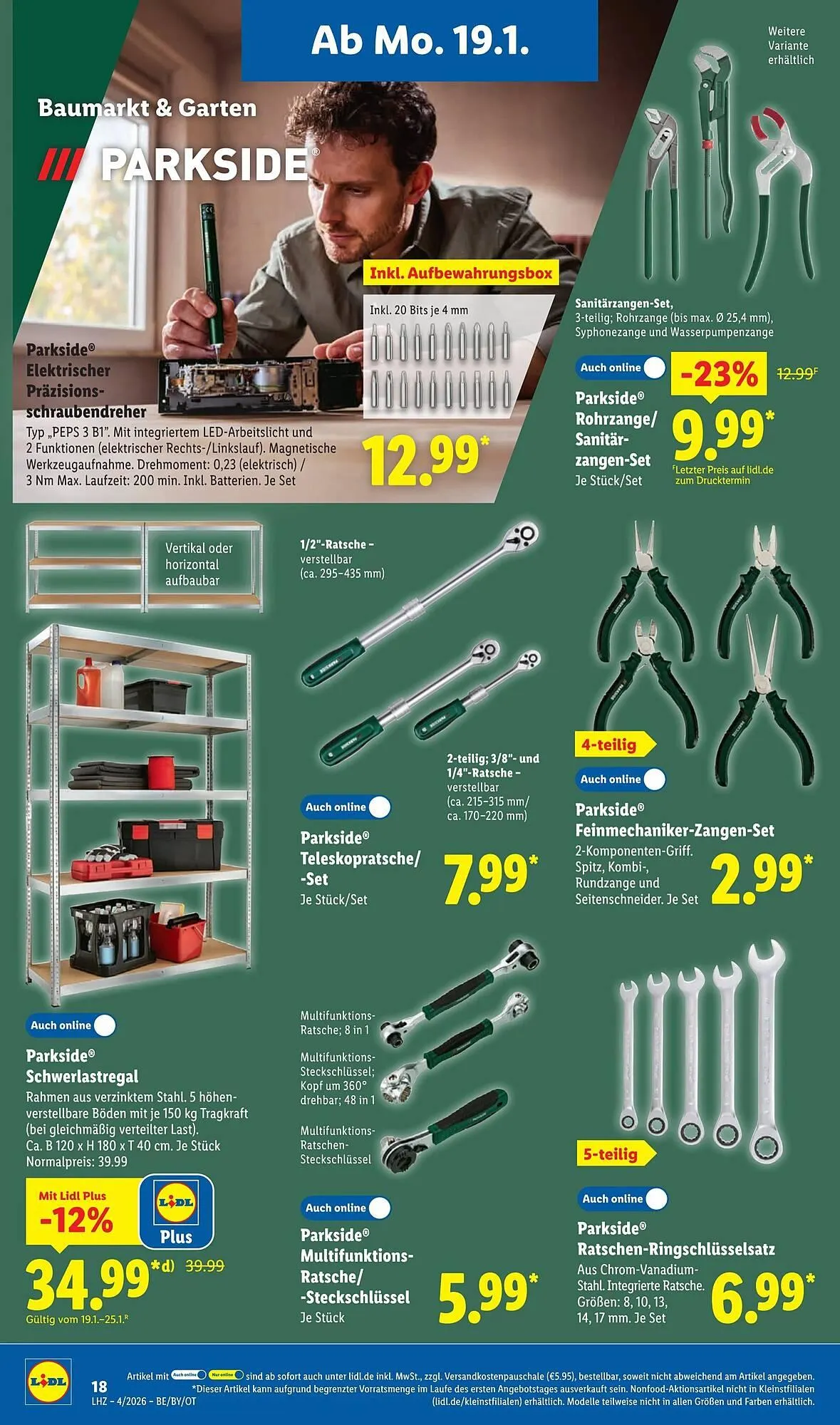 Lidl Prospekt von 19. Januar bis 25. Januar 2026 - Prospekt seite 30