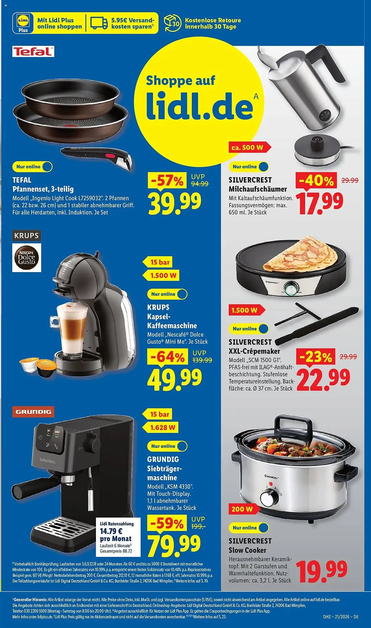 Lidl Prospekt von 18. Mai bis 23. Mai 2026 - Prospekt seite 11