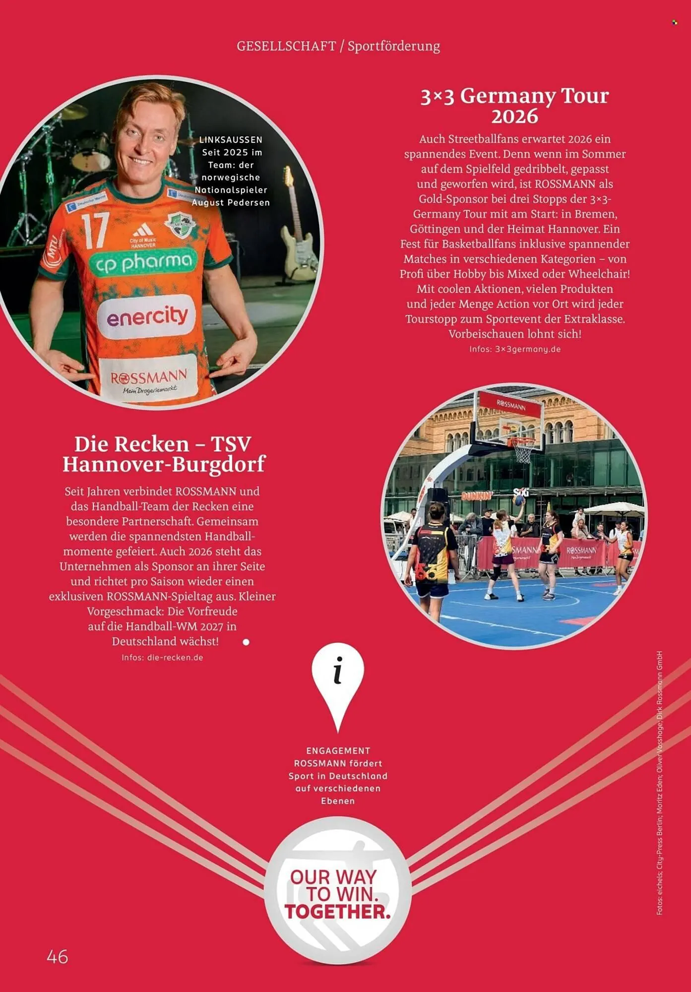 Rossmann Magazin von 1. Januar bis 31. Januar 2026 - Prospekt seite 46