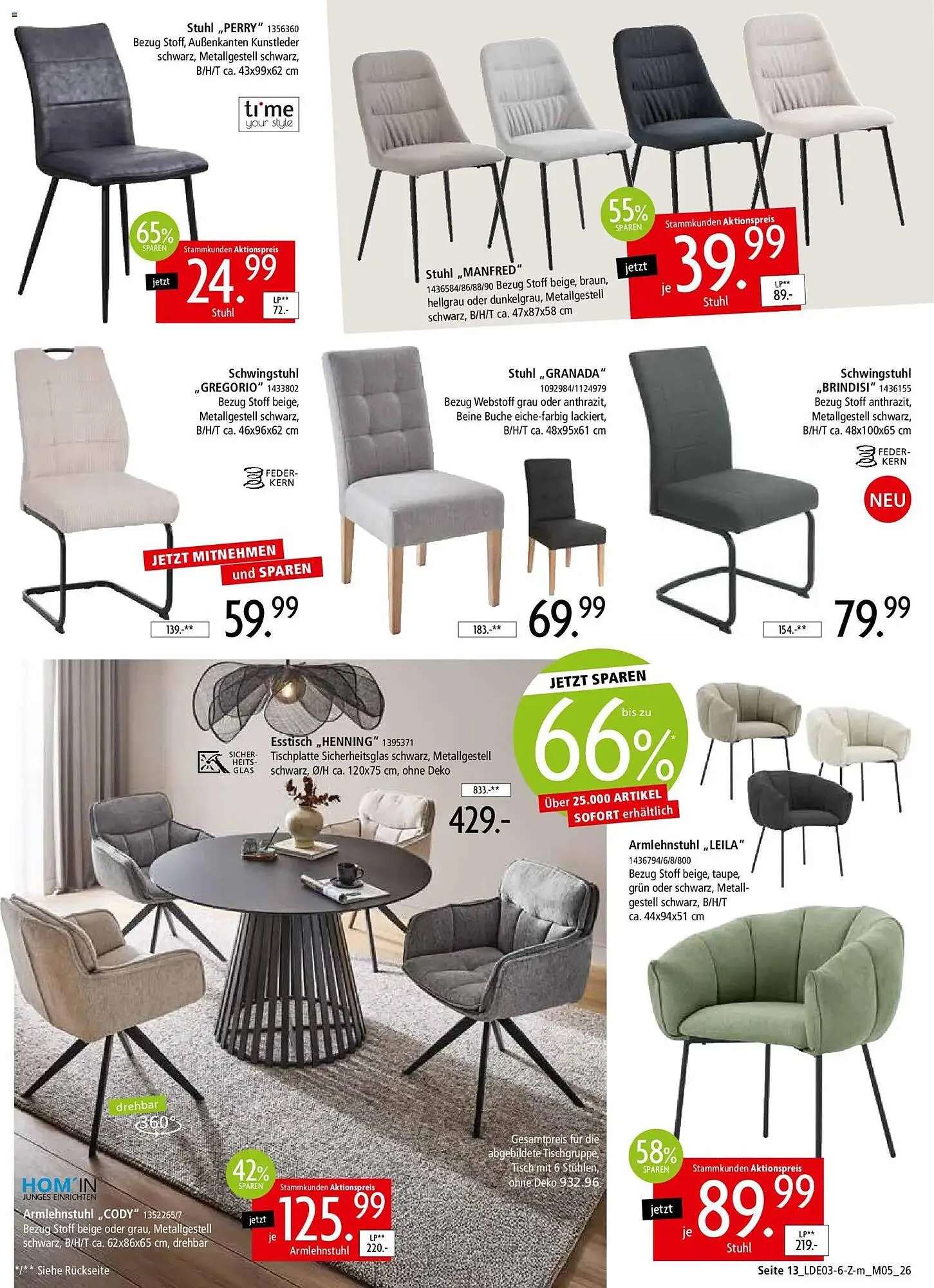 Zurbrüggen Prospekt von 28. März bis 2. Mai 2026 - Prospekt seite 15