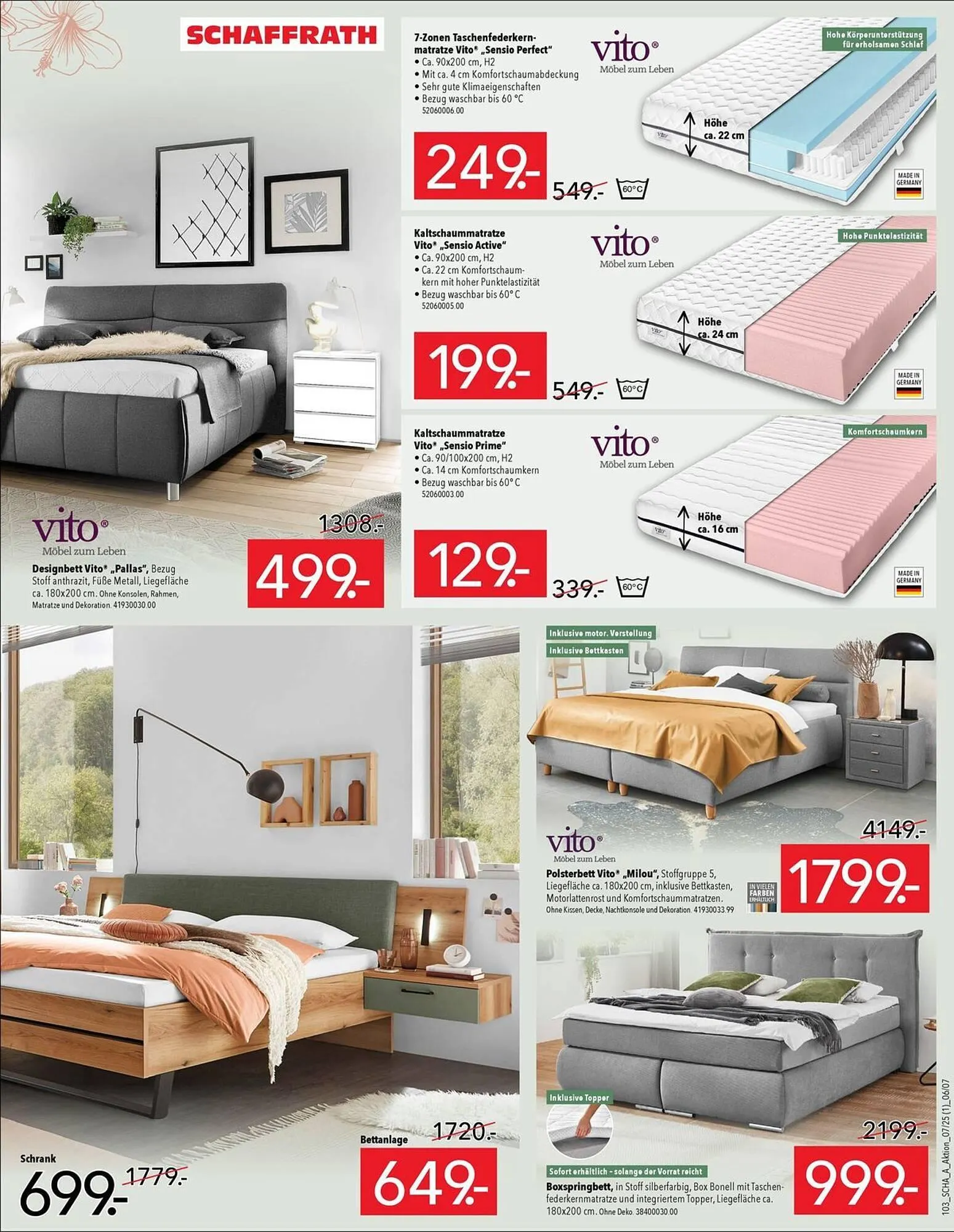 Schaffrath Prospekt von 11. Juli bis 17. Juli 2025 - Prospekt seite 7