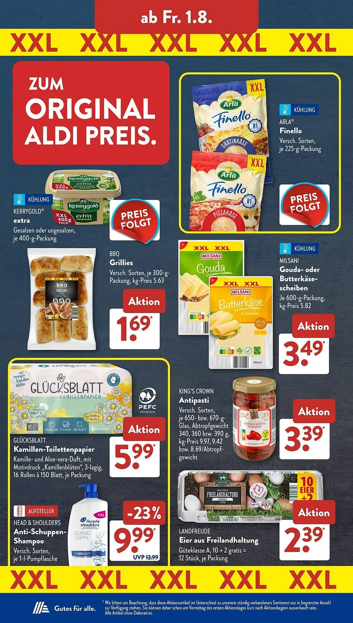Aldi Süd Prospekt von 28. Juli bis 3. August 2025 - Prospekt seite 14