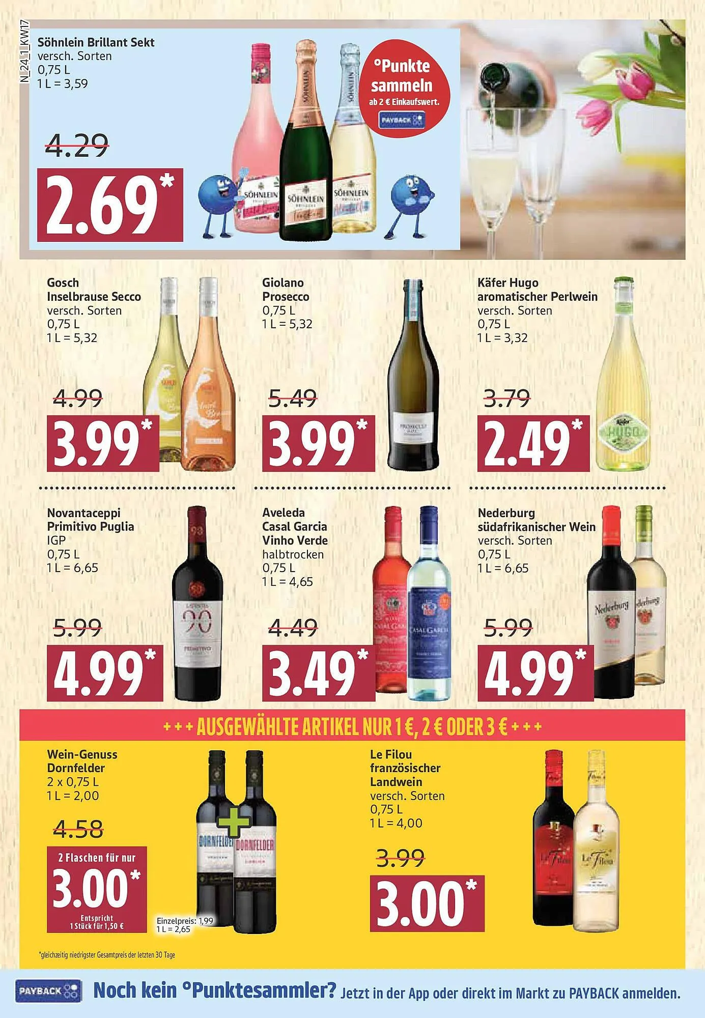 Marktkauf Prospekt von 20. April bis 26. April 2025 - Prospekt seite 24