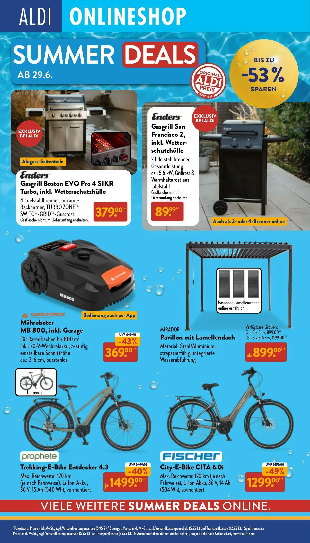 Aldi-Nord von 30. Juni bis 5. Juli 2025 - Prospekt seite 35