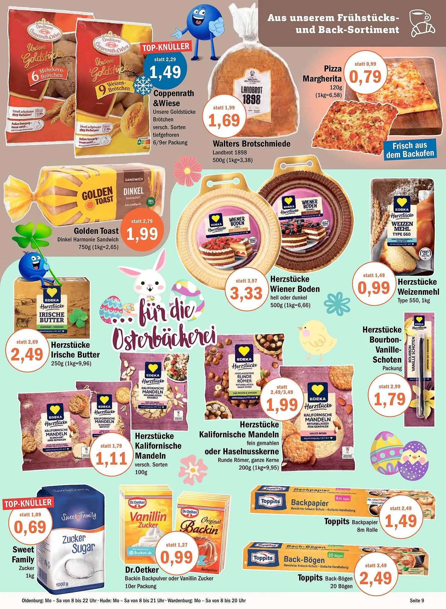 Aktiv Irma Prospekt von 31. März bis 5. April 2025 - Prospekt seite 9