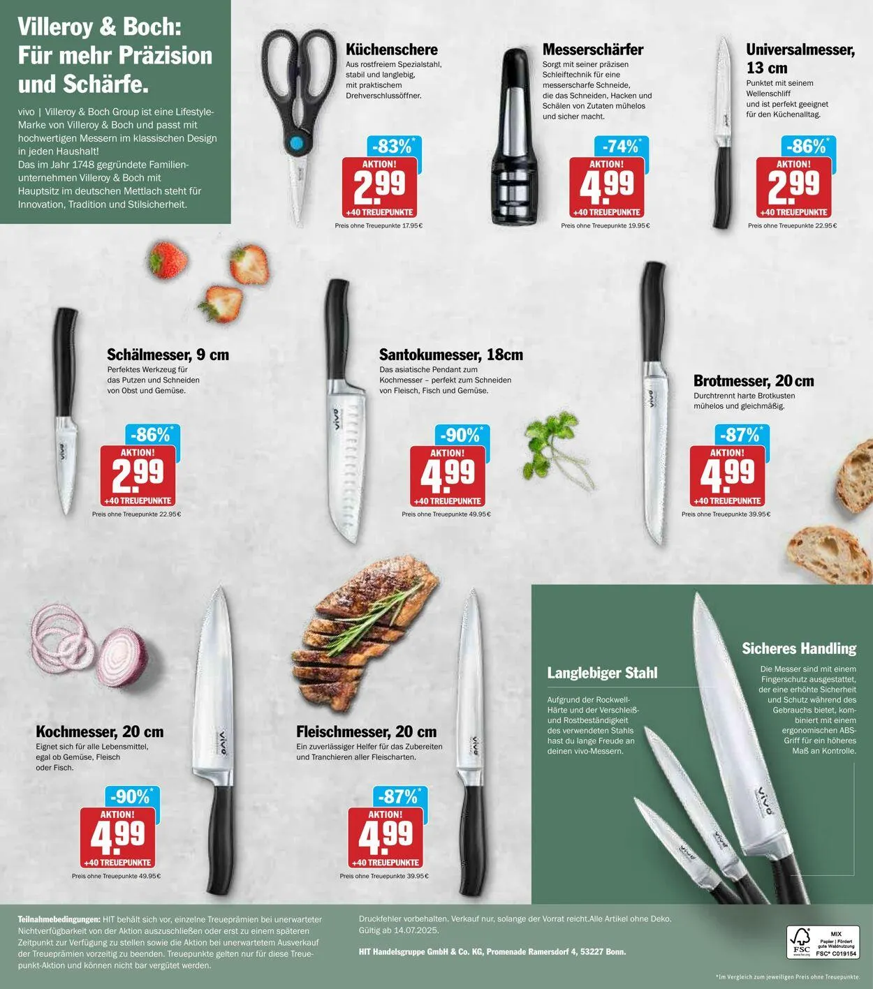 Hit - Mühlacker-Enzberg von 21. Juli bis 26. Juli 2025 - Prospekt seite 17