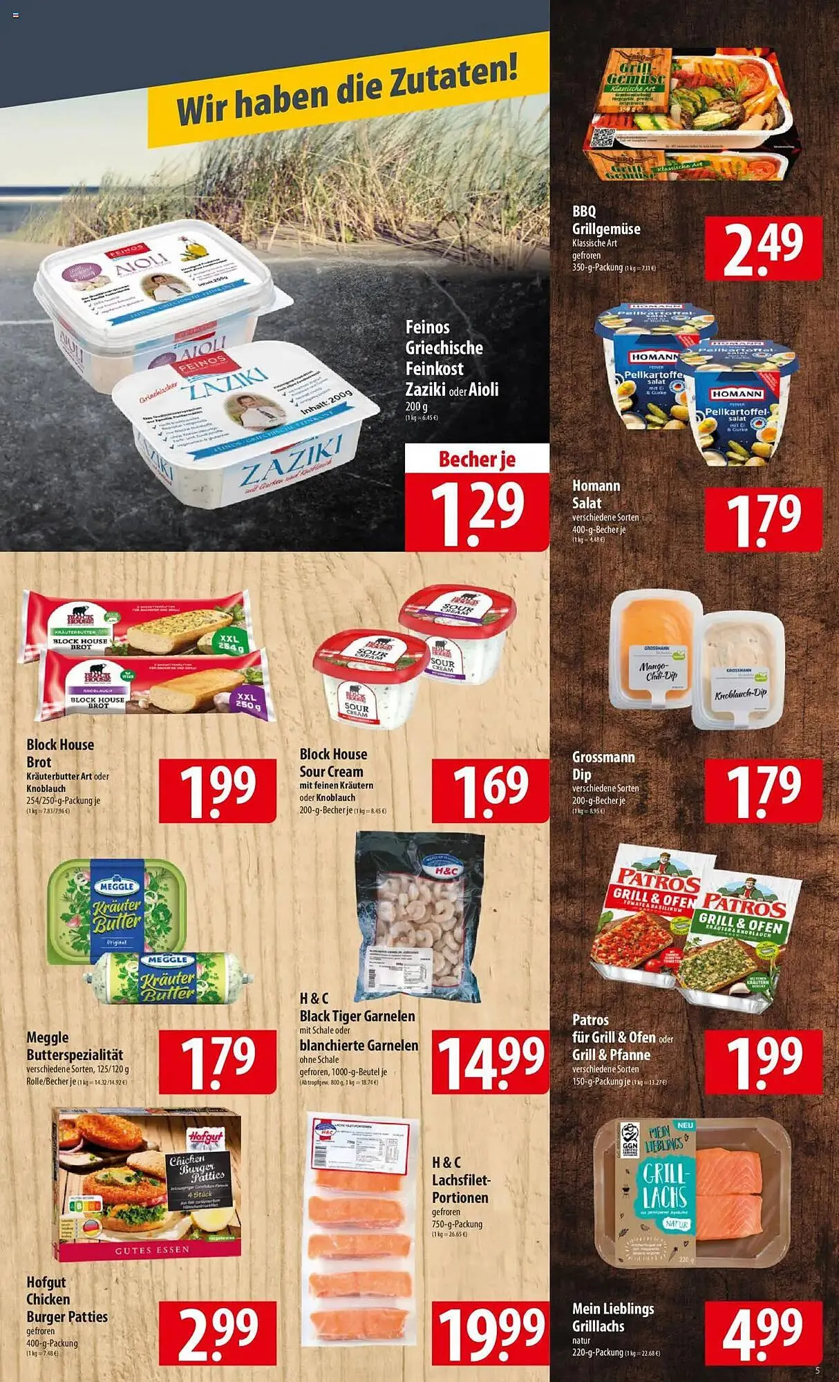 Famila Nord Ost Prospekt von 30. Juni bis 5. Juli 2025 - Prospekt seite 5