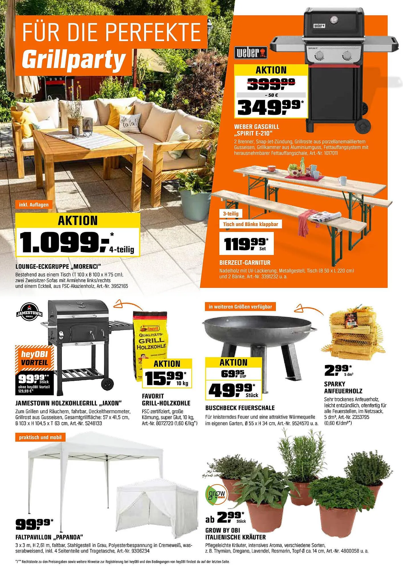 OBI Prospekt von 31. Juli bis 14. August 2025 - Prospekt seite 4