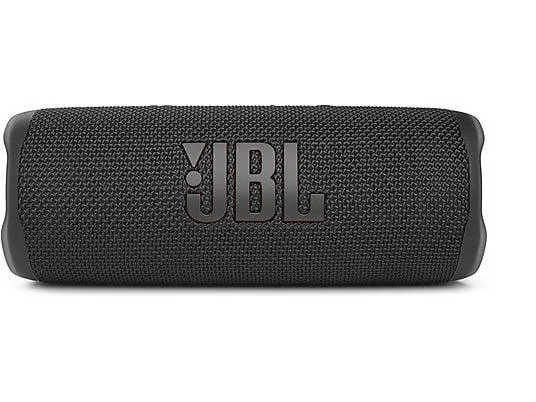 JBL FLIP 6 BLACK Lautsprecher, Schwarz, Wasserfest
