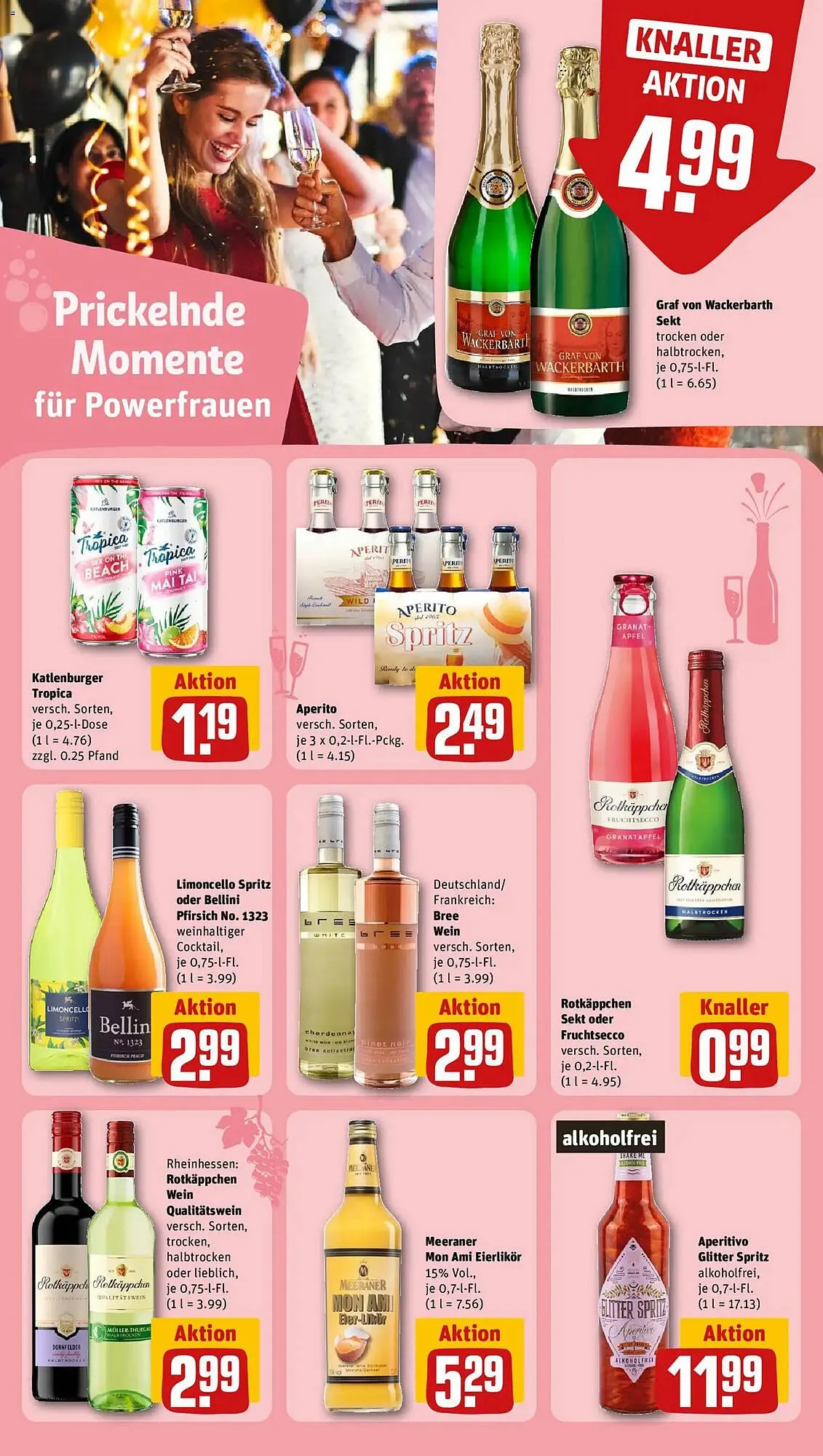 REWE Prospekt von 2. März bis 8. März 2026 - Prospekt seite 19