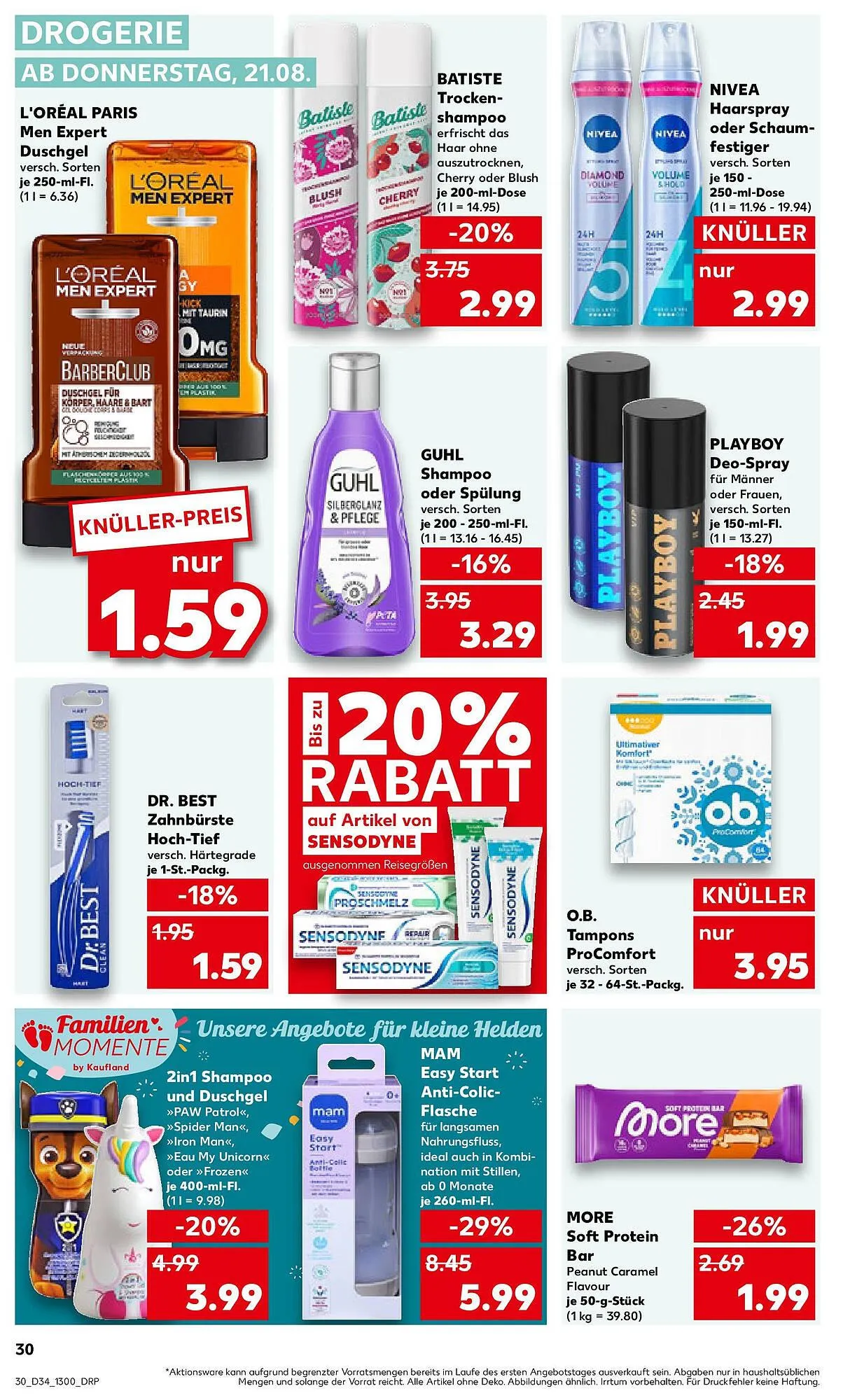 Kaufland Prospekt von 24. August bis 27. August 2025 - Prospekt seite 43