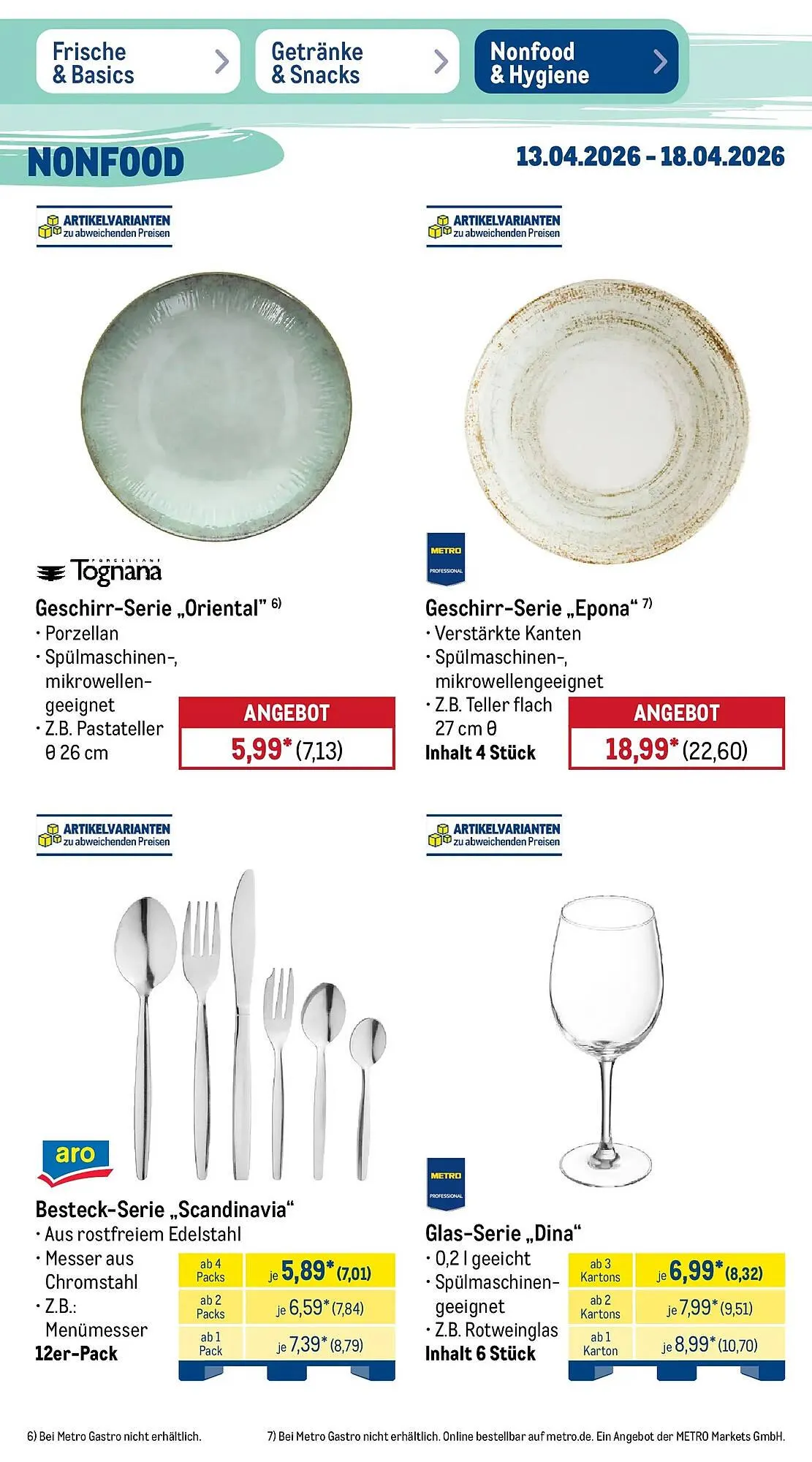 METRO Prospekt von 12. April bis 18. April 2026 - Prospekt seite 41