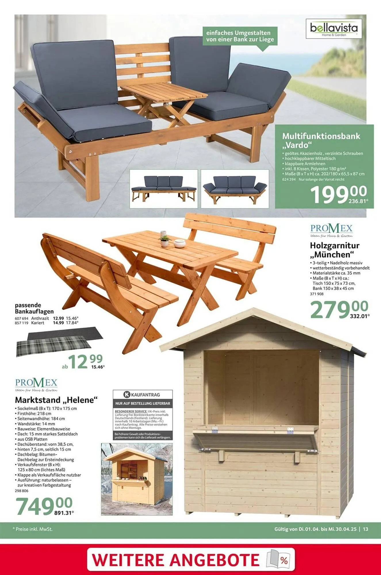 Selgros Prospekt von 1. April bis 30. April 2025 - Prospekt seite 13