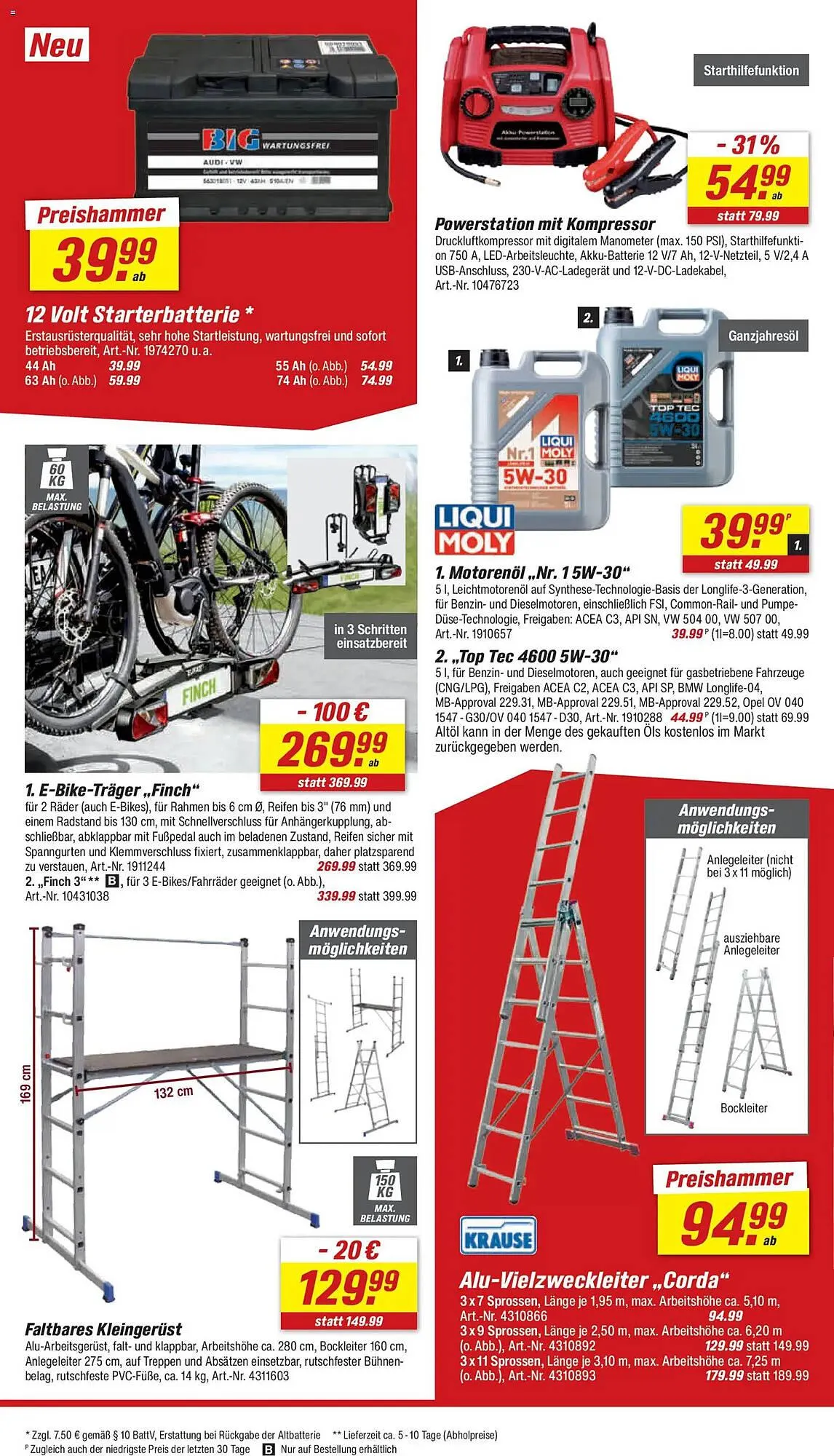 Toom Baumarkt Prospekt von 28. Februar bis 6. März 2026 - Prospekt seite 8