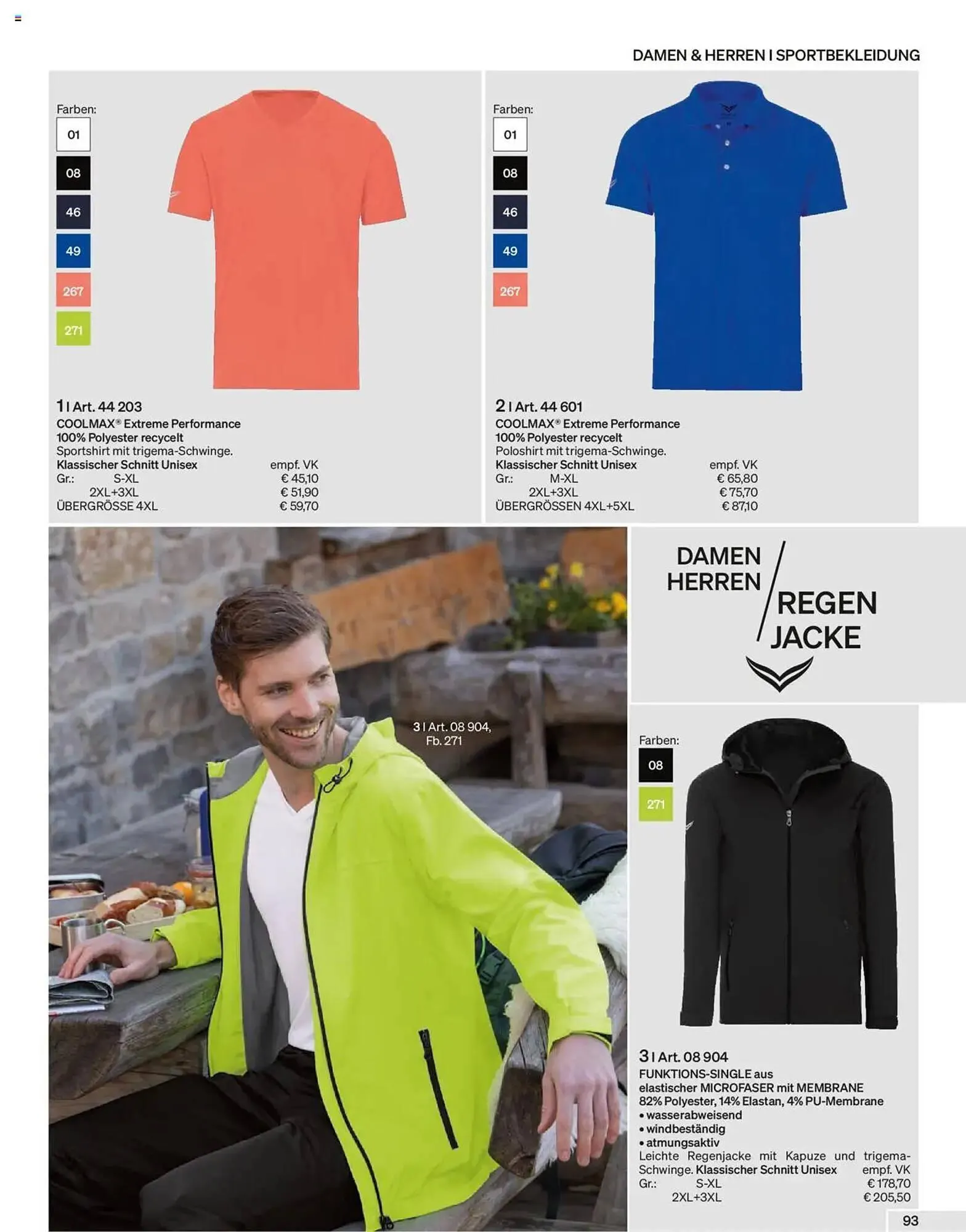 Trigema Prospekt von 17. Februar bis 17. August 2025 - Prospekt seite 93