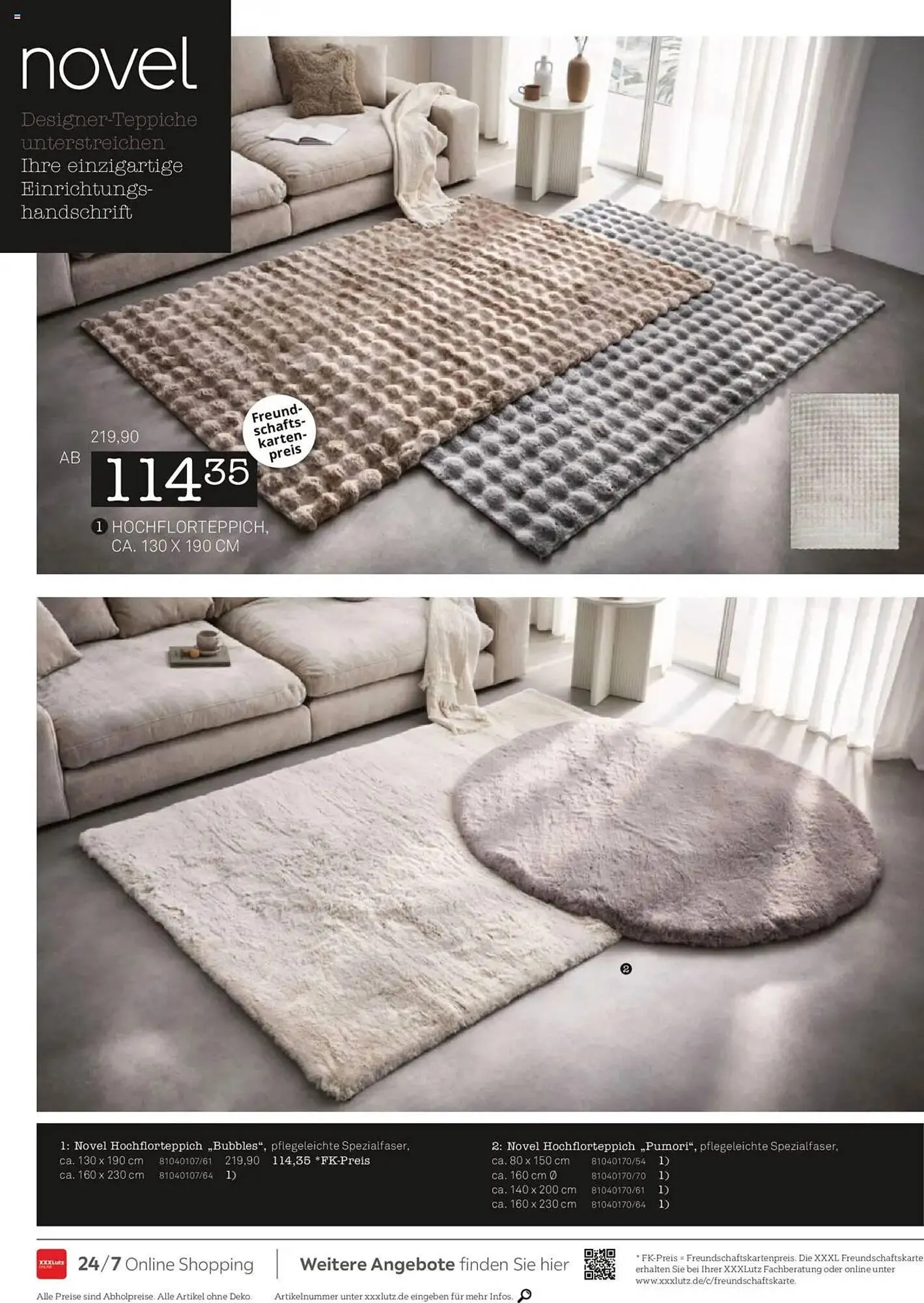 XXXLutz Prospekt von 1. September bis 28. Februar 2026 - Prospekt seite 76