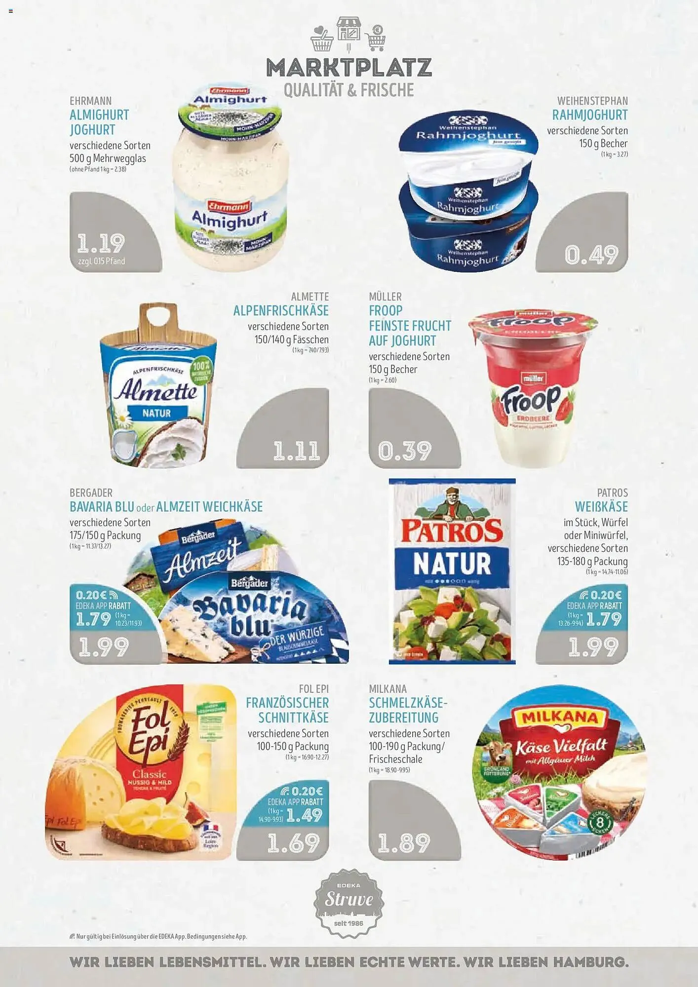 Edeka Struve Prospekt von 9. März bis 14. März 2026 - Prospekt seite 6