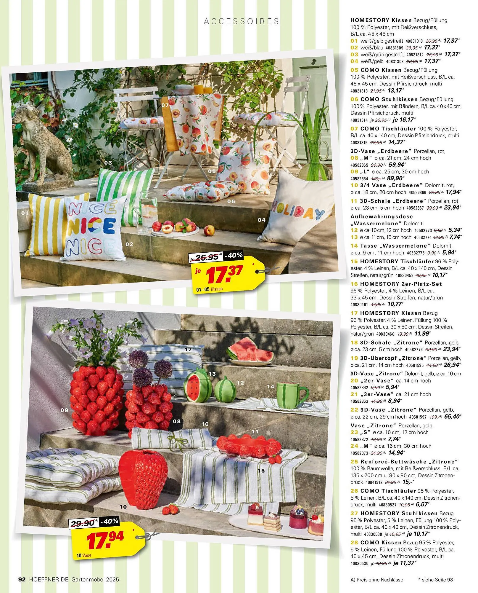 Höffner Prospekt von 31. Januar bis 31. Juli 2025 - Prospekt seite 92