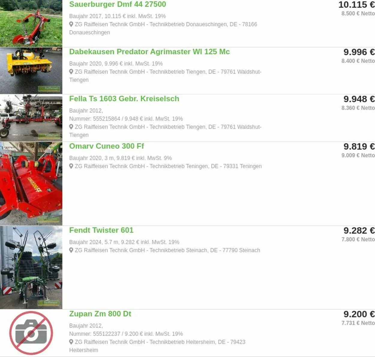 ZG Raiffeisen Aktueller Prospekt von 13. Januar bis 22. Januar 2025 - Prospekt seite 20