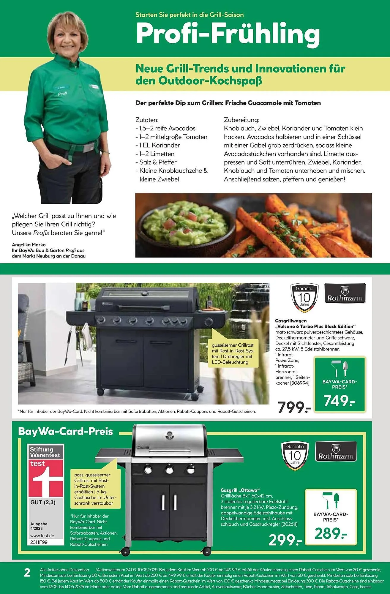 BayWa Prospekt von 14. April bis 20. April 2025 - Prospekt seite 4