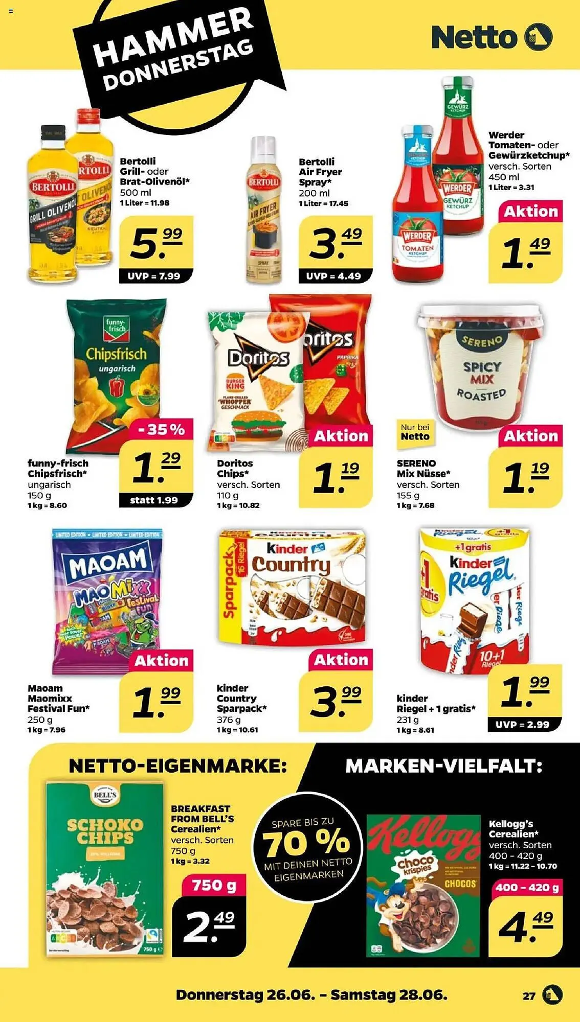 NETTO Prospekt von 23. Juni bis 28. Juni 2025 - Prospekt seite 31