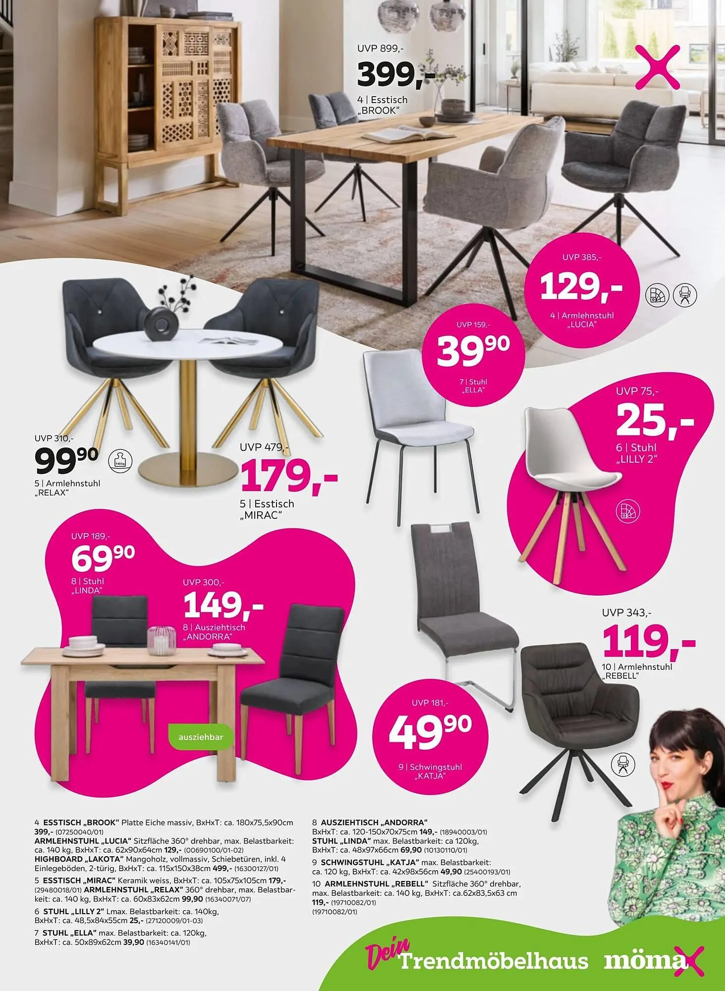 Mömax Prospekt von 13. April bis 20. April 2026 - Prospekt seite 7