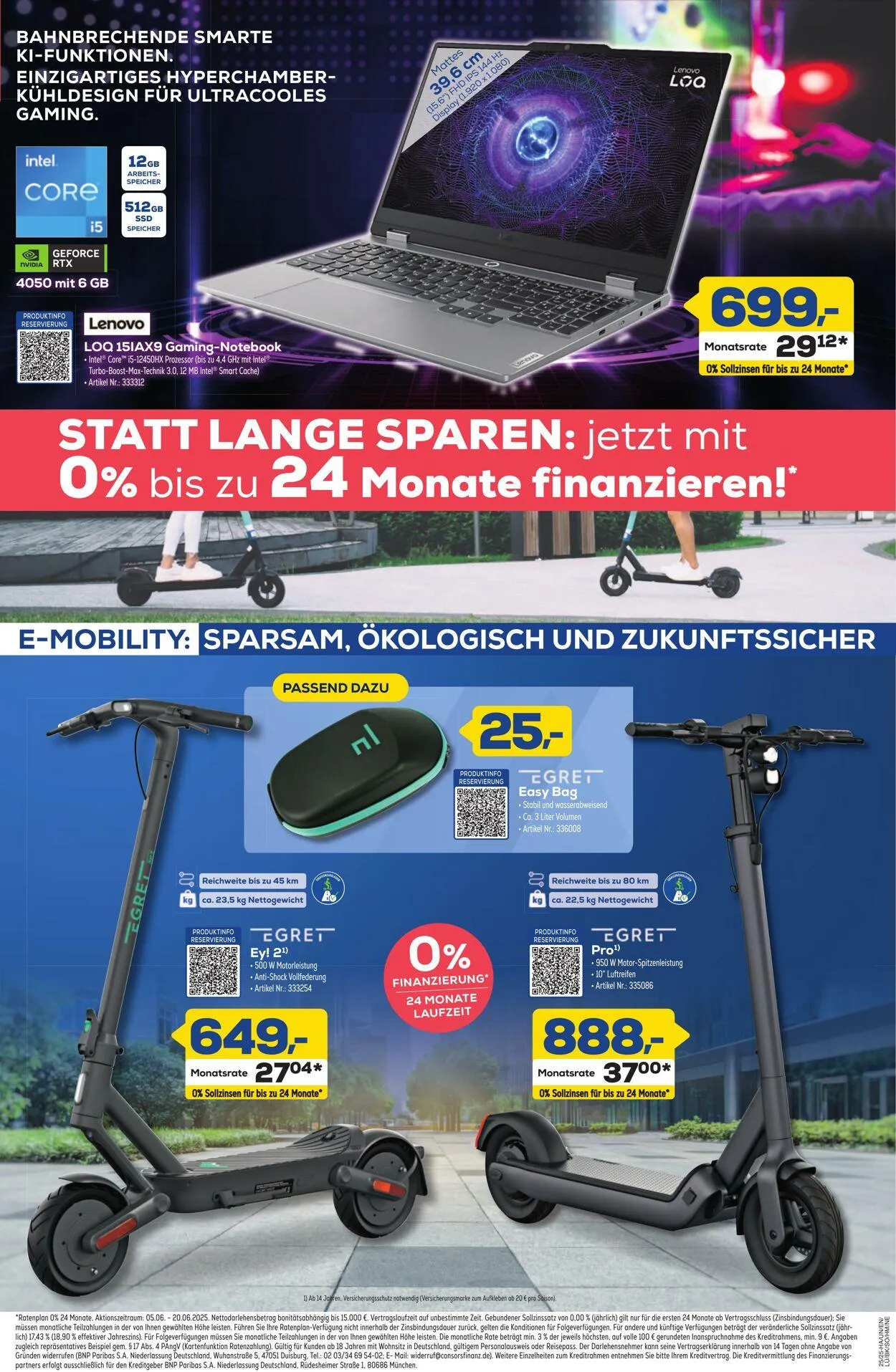 Berlet Aktueller Prospekt von 11. Juni bis 20. Juni 2025 - Prospekt seite 9