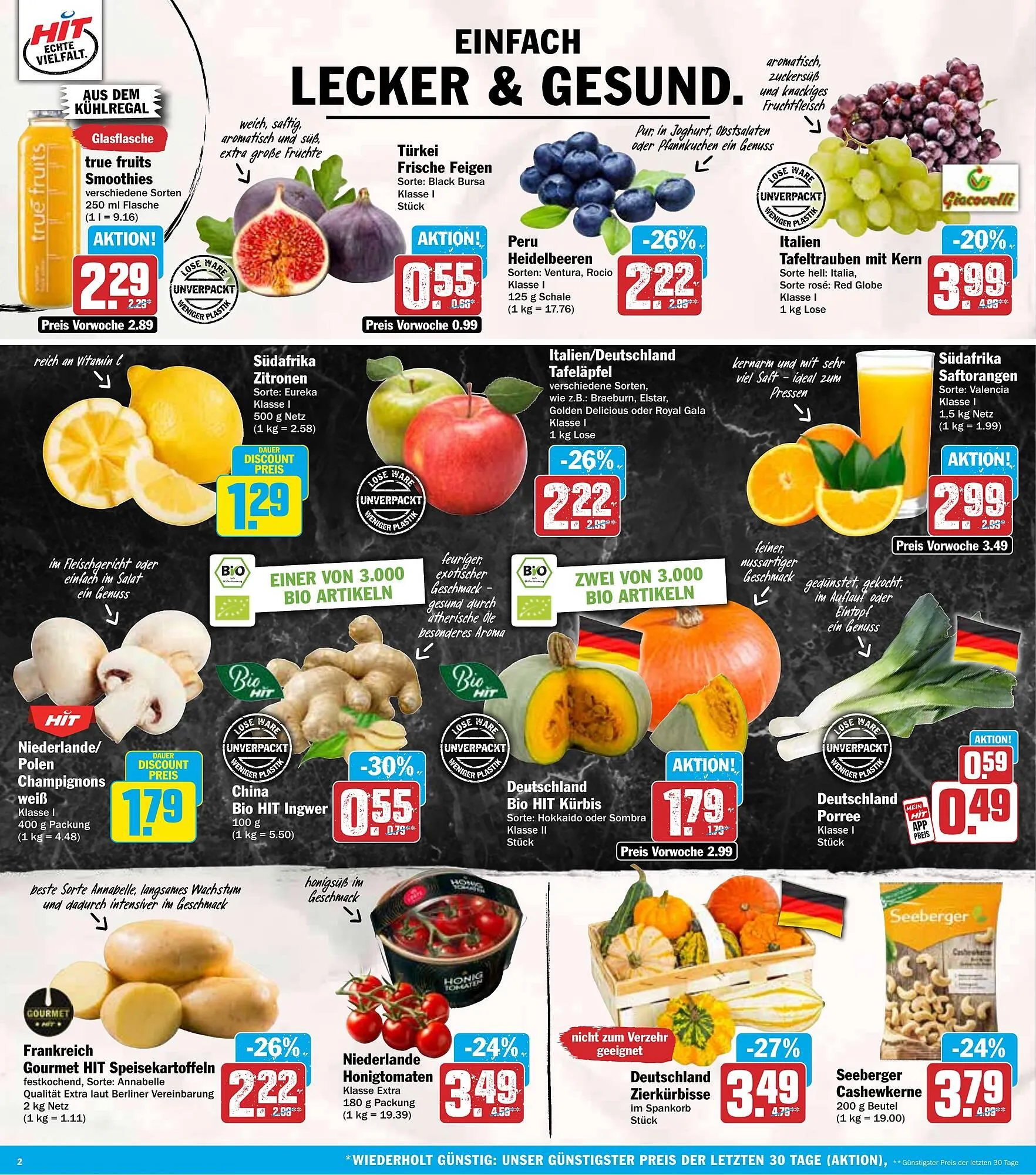 HIT Prospekt von 15. September bis 20. September 2025 - Prospekt seite 2
