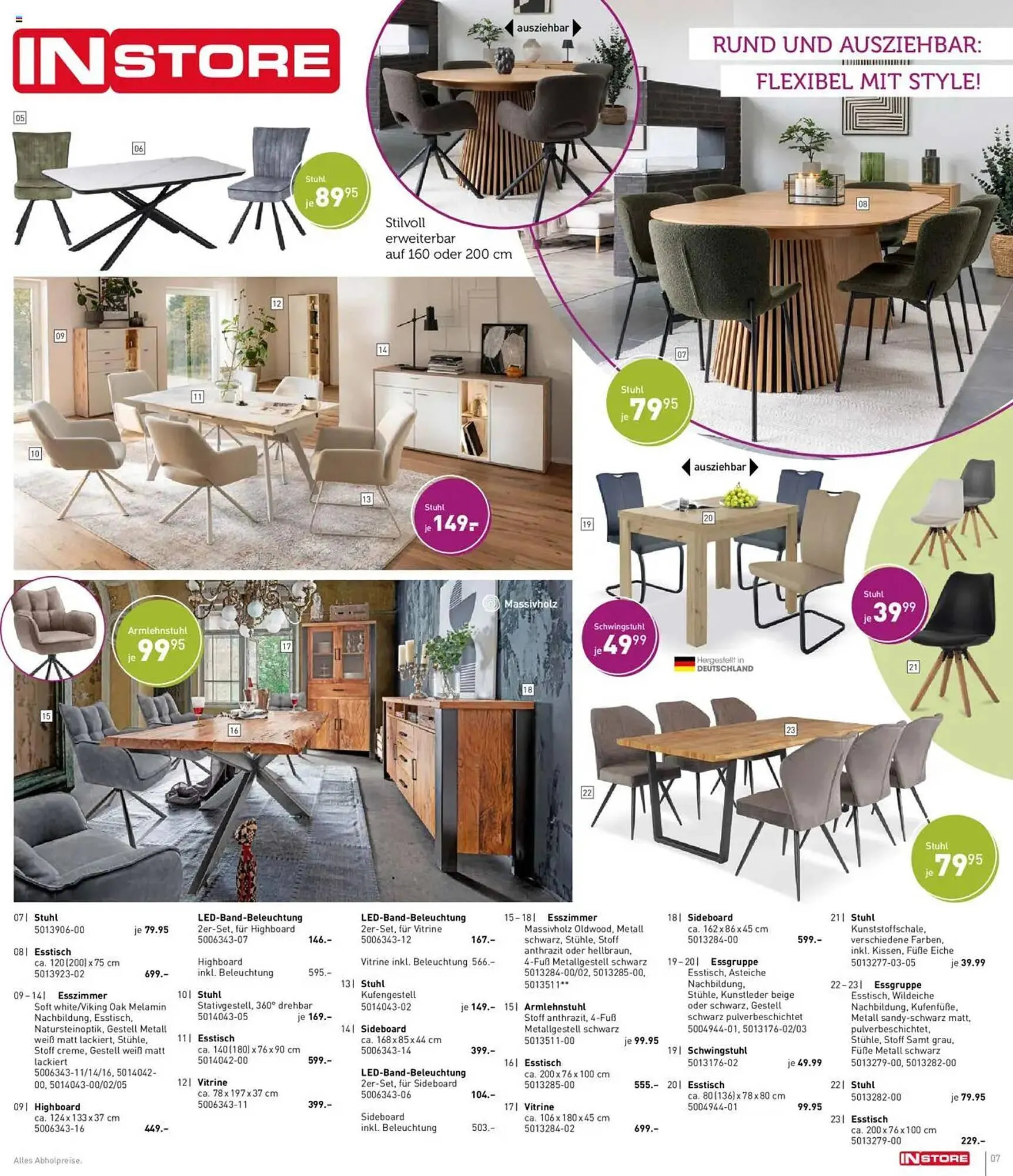 Möbel Martin Prospekt von 24. Juli bis 17. August 2025 - Prospekt seite 7