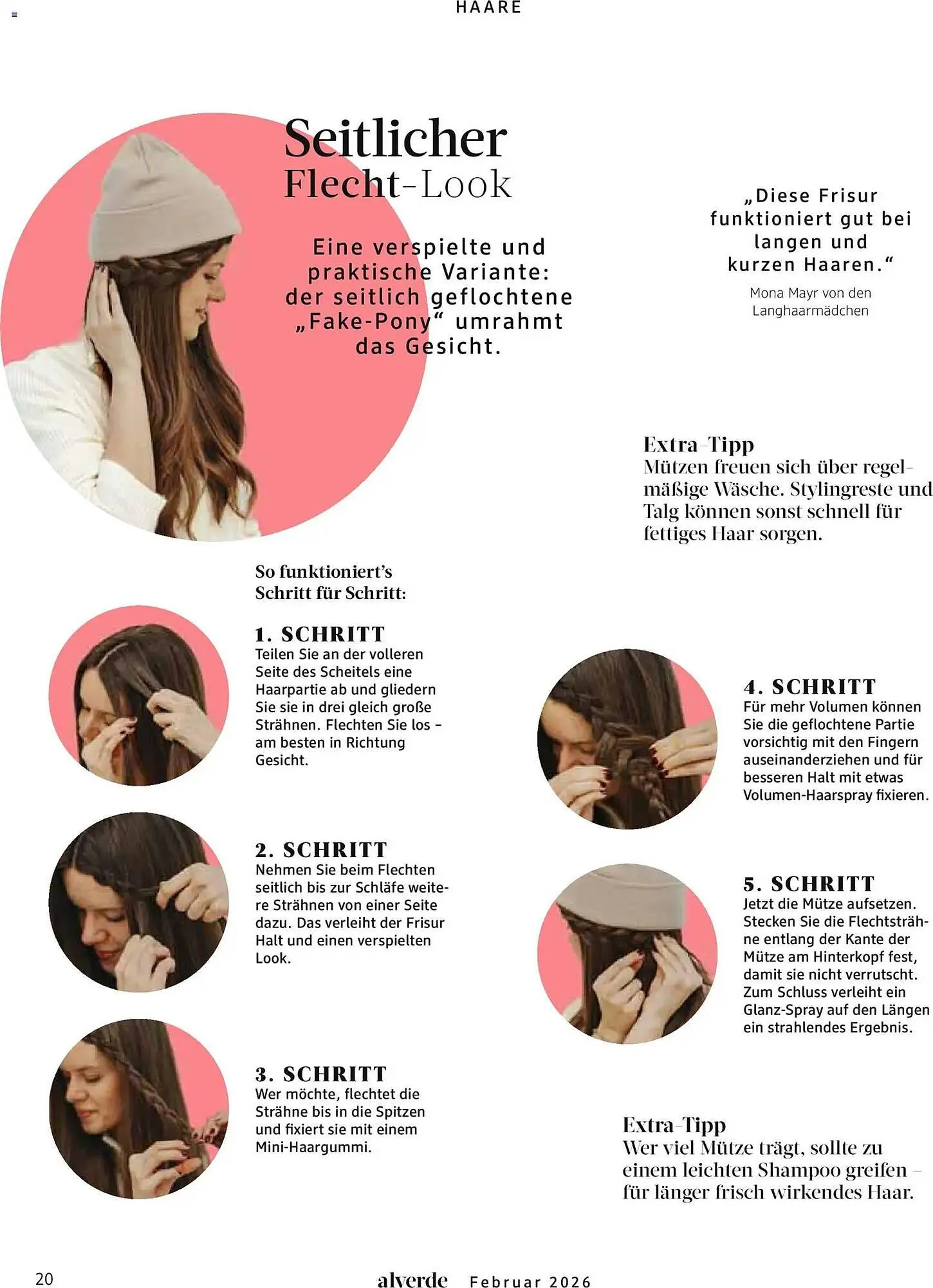 Dm drogerie Magazin von 1. Februar bis 28. Februar 2026 - Prospekt seite 20