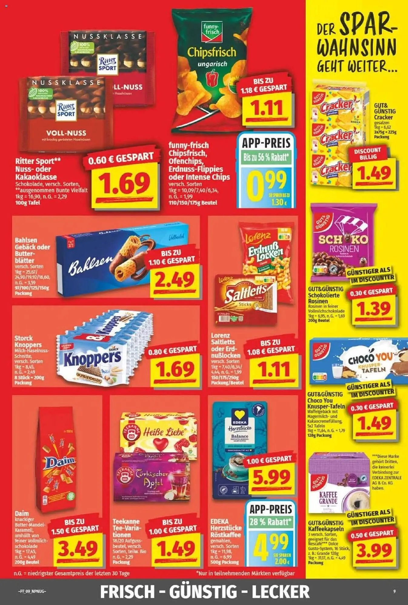 NP Discount Prospekt von 9. Februar bis 14. Februar 2026 - Prospekt seite 9