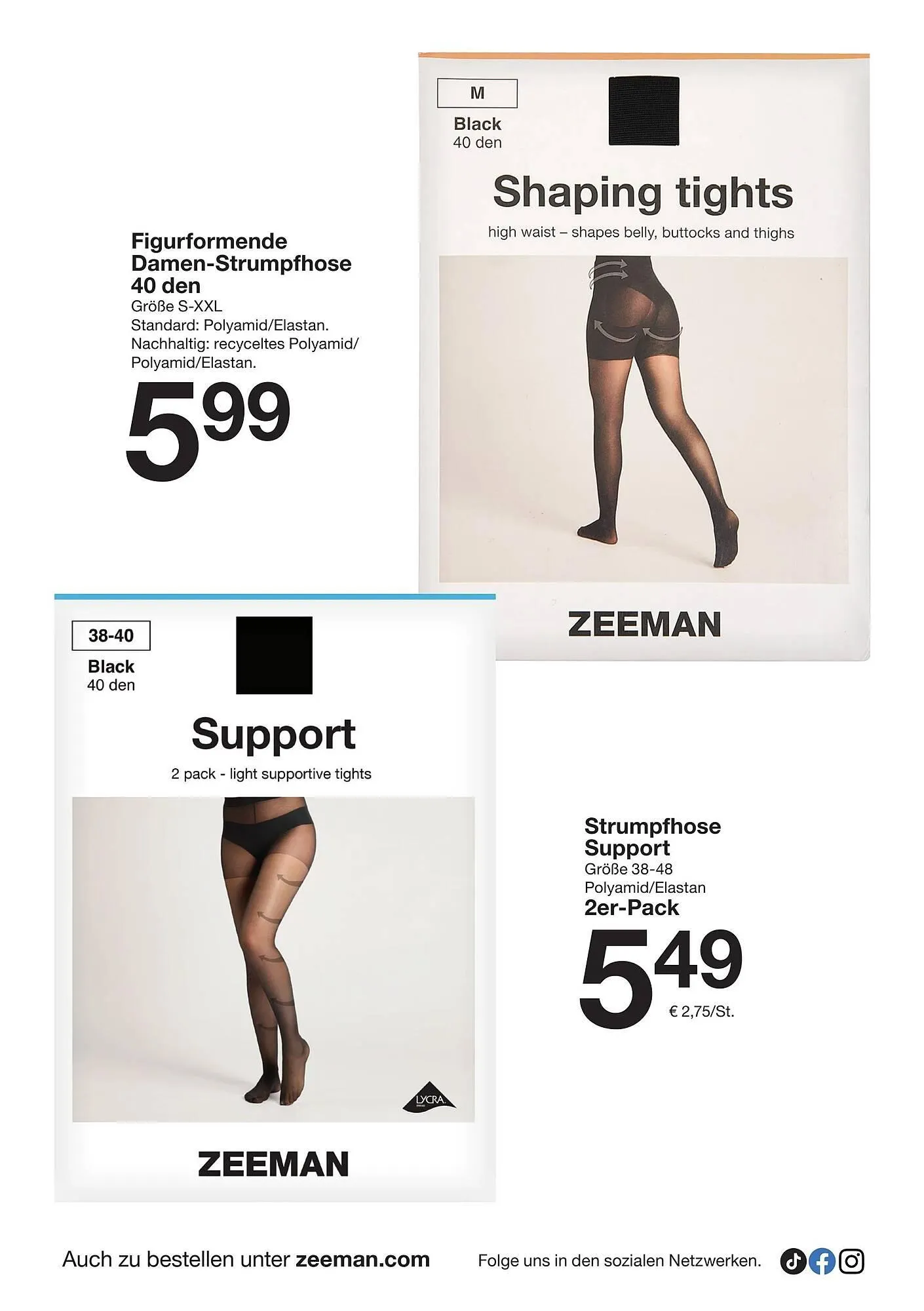 Zeeman Prospekt von 8. November bis 22. November 2025 - Prospekt seite 20