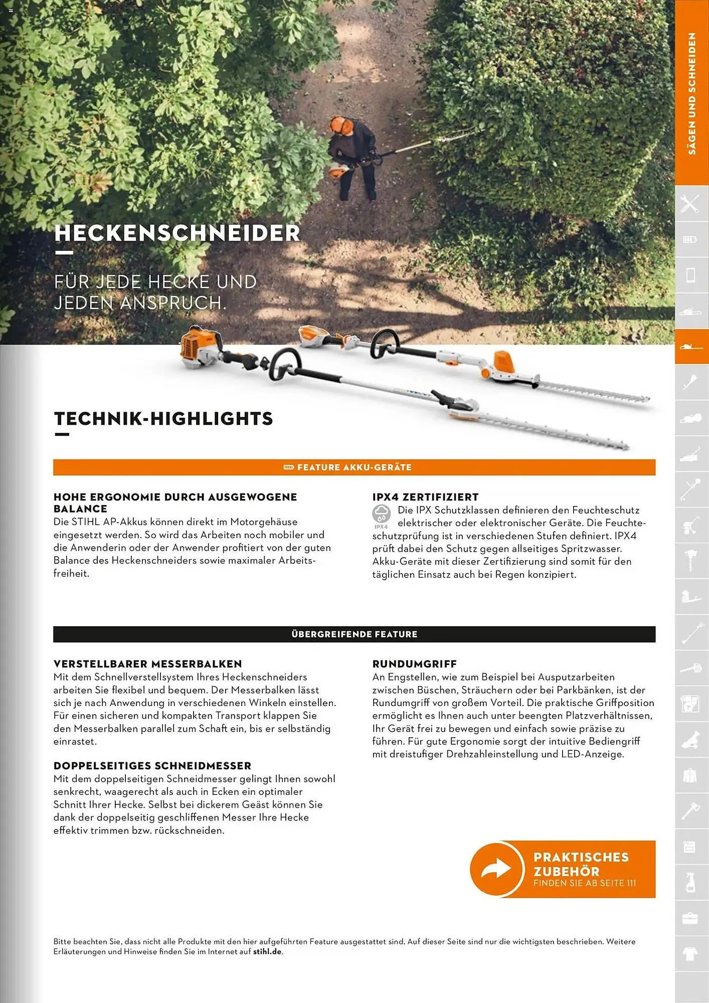 STIHL Prospekt von 1. Januar bis 31. Dezember 2026 - Prospekt seite 107