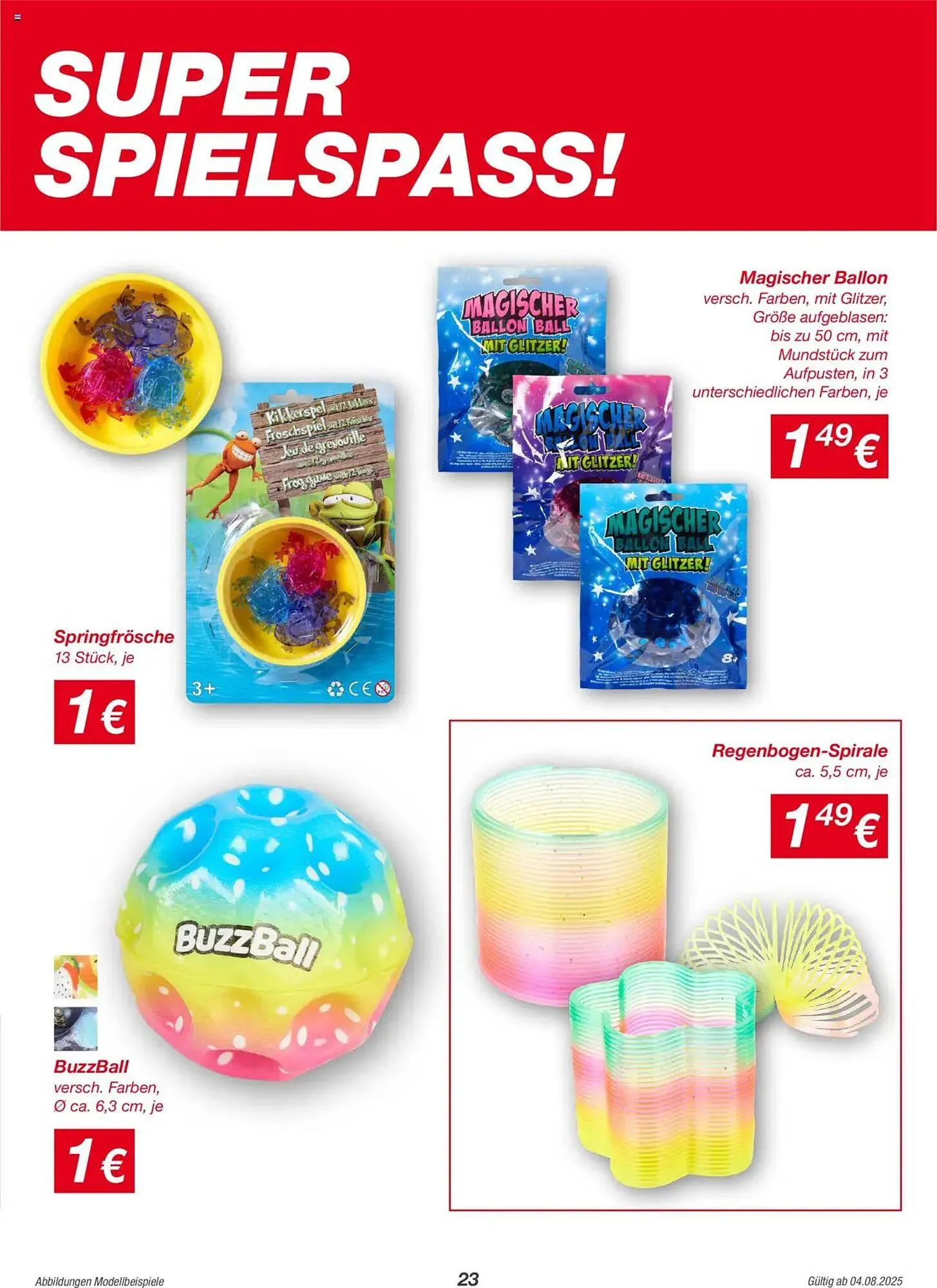 KiK Prospekt von 4. August bis 10. August 2025 - Prospekt seite 23