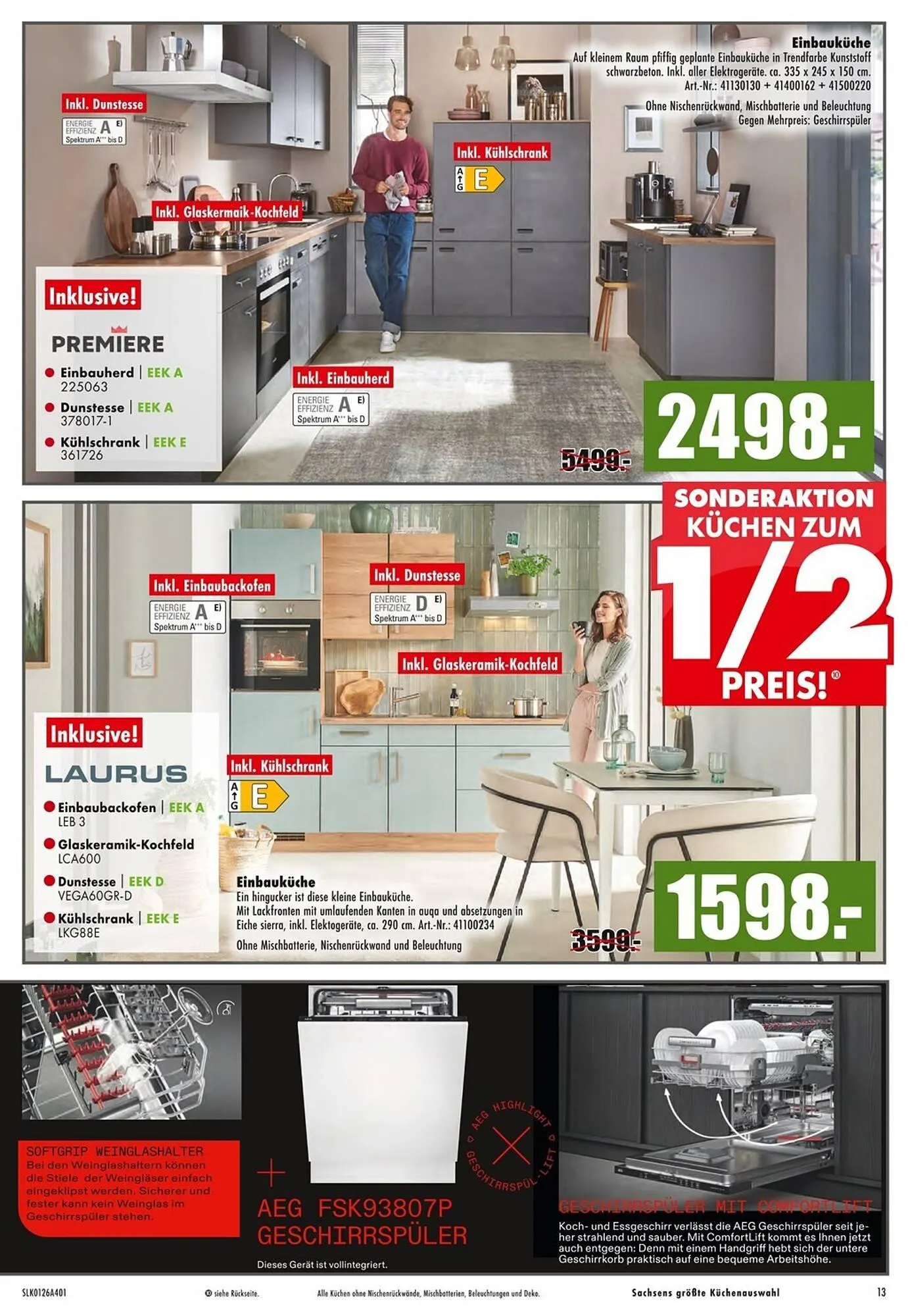 Möbel Mahler Katalog von 21. Januar bis 27. Januar 2026 - Prospekt seite 13