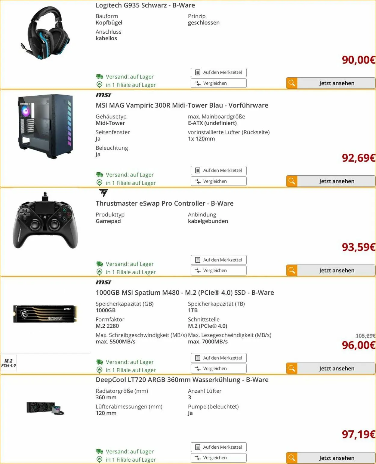 ARLT Computer Aktueller Prospekt von 2. Juni bis 8. Juni 2025 - Prospekt seite 10