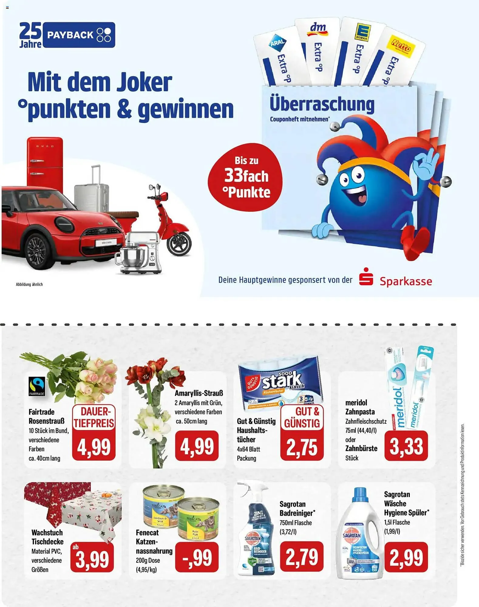 Feneberg Prospekt von 30. Oktober bis 31. Oktober 2025 - Prospekt seite 8